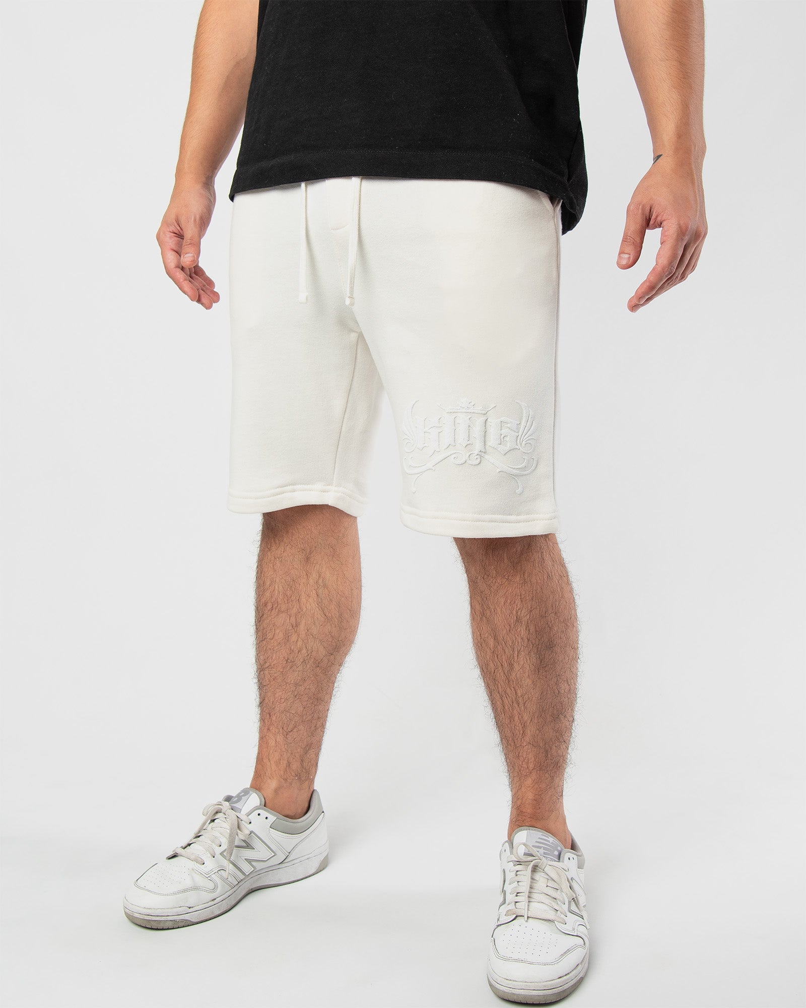 MEN'S KING FLEECE SHORTS front view