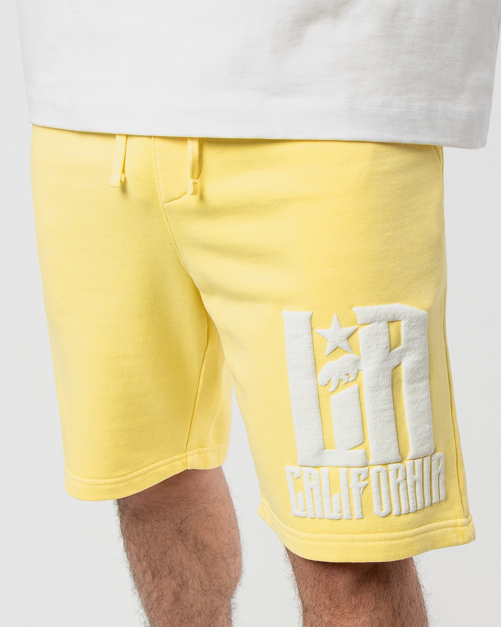 MEN'S LA CALIFORNIA FLEECE SHORTS detail view