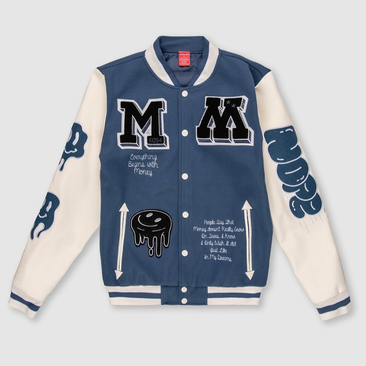 California Grown Circle Varsity Sweater