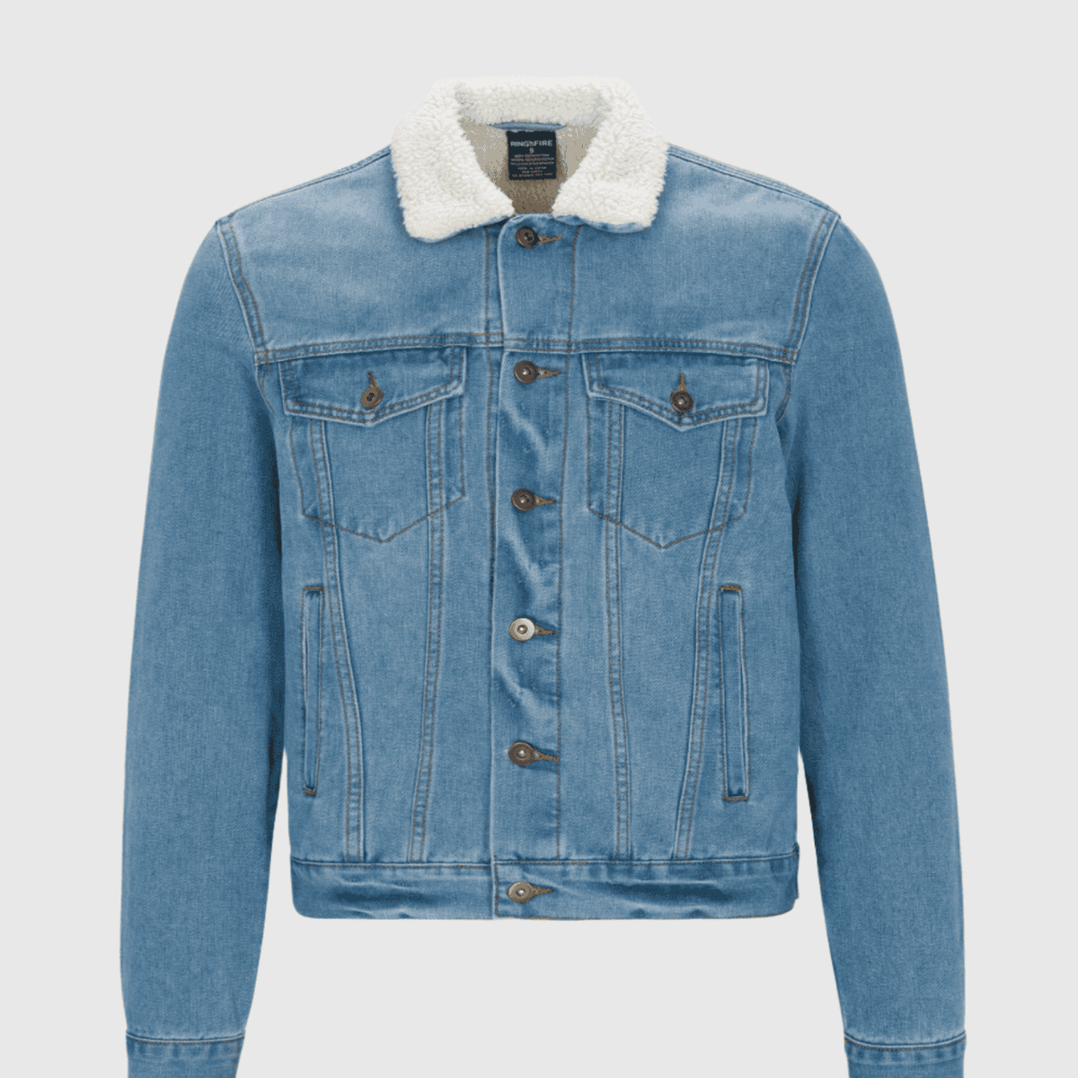 【HI FI FNK】(W) Land Denim Jacket Dolpin Denim Jacket (2color) - HIFIFNK | 60% - Asian Fashion