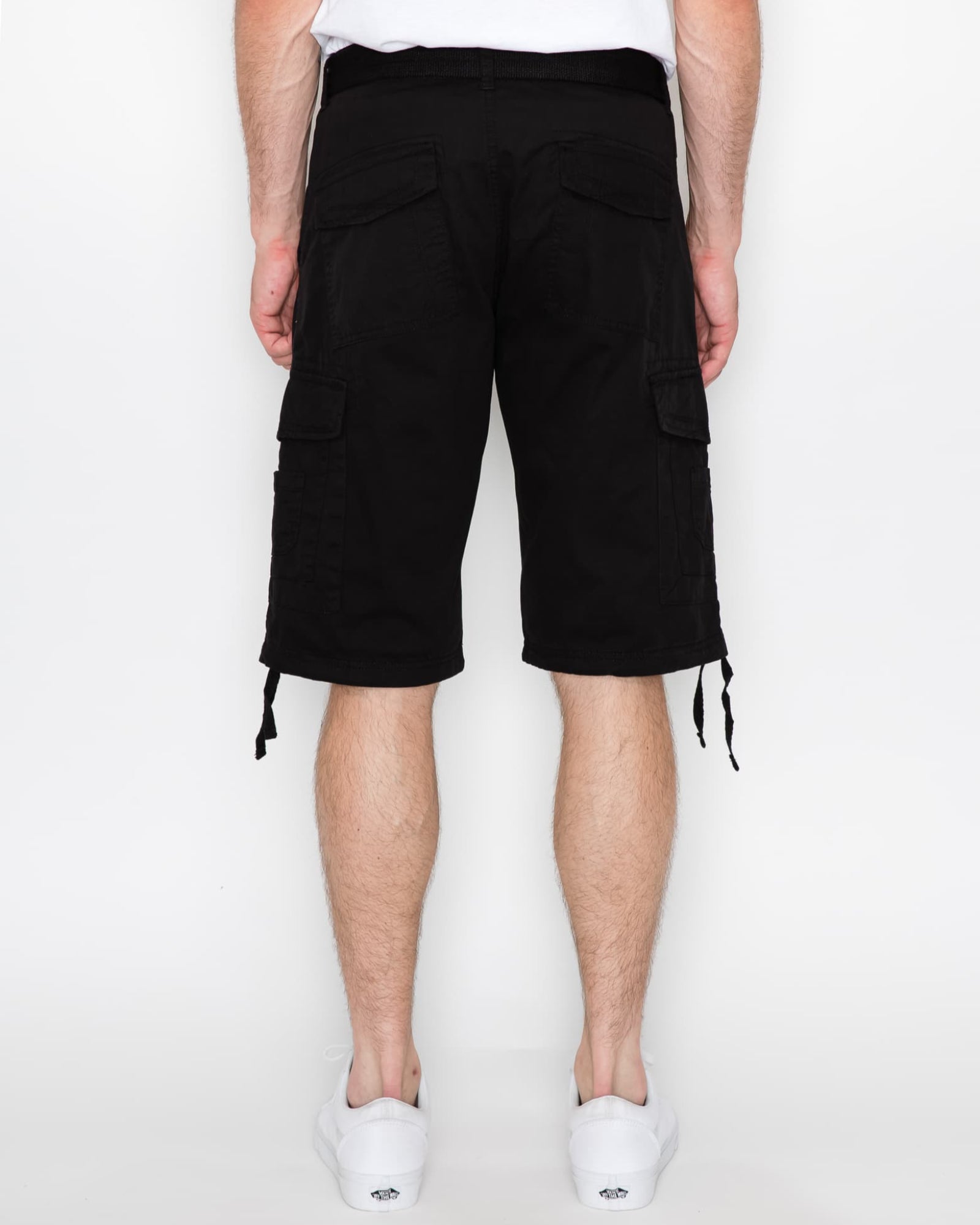 Men’s Delano V2 Twill Cargo Shorts back view