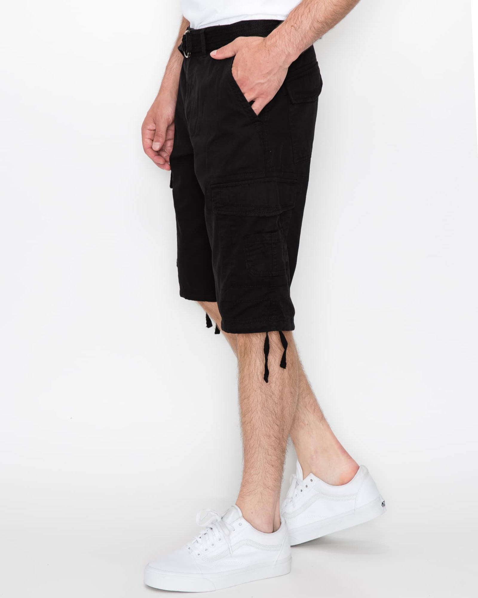 Men’s Delano V2 Twill Cargo Shorts side view