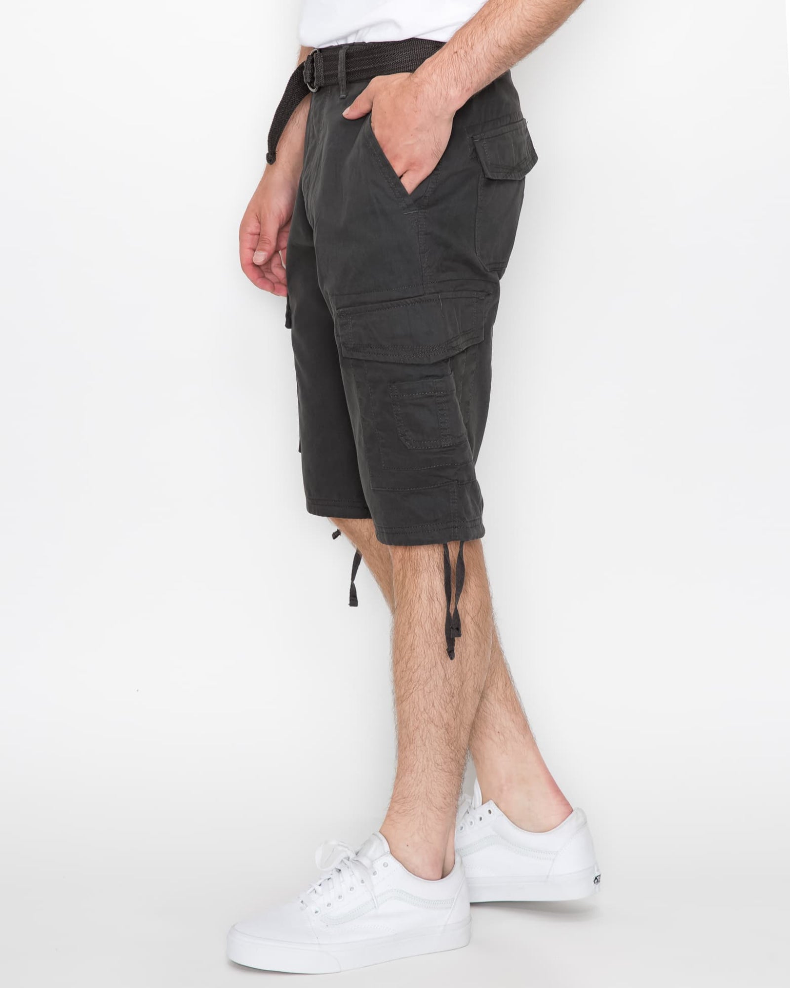 Men’s Delano V2 Twill Cargo Shorts side view