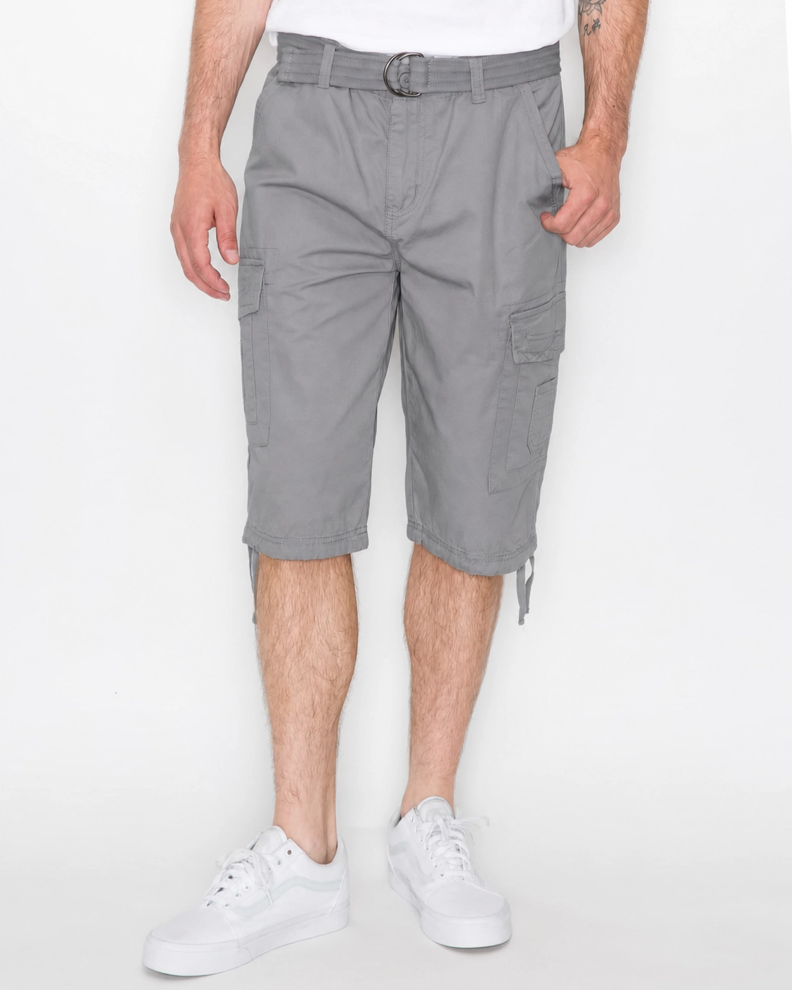Men’s Delano V2 Twill Cargo Shorts front view