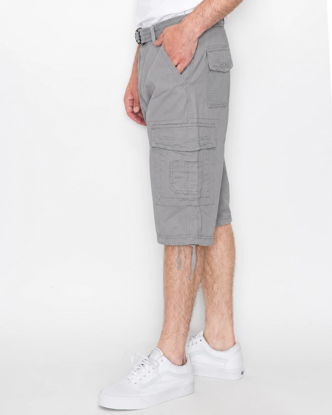 Men’s Delano V2 Twill Cargo Shorts side view