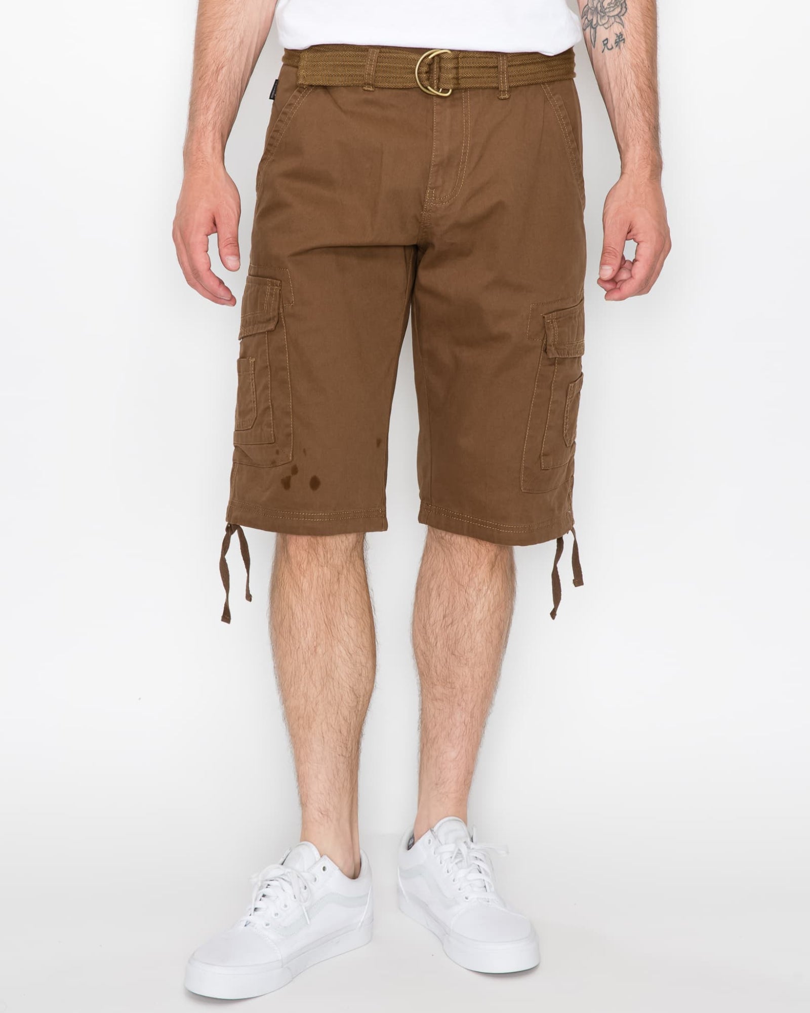 Men’s Delano V2 Twill Cargo Shorts front view