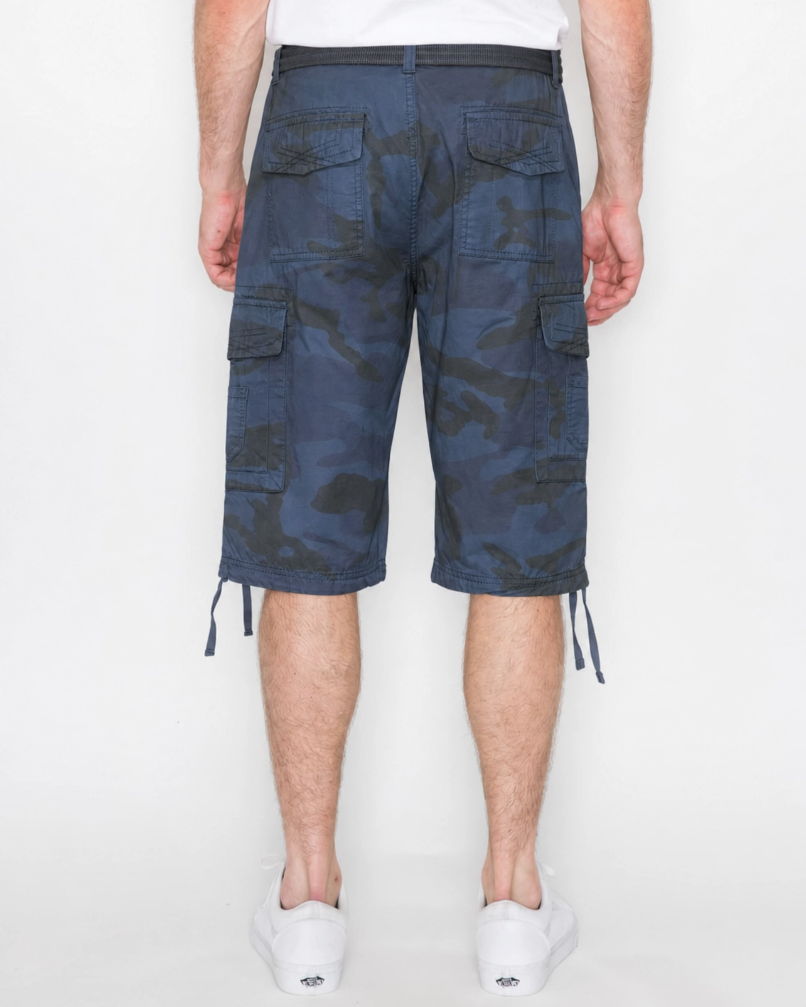 Men’s Delano V2 Twill Cargo Shorts back view