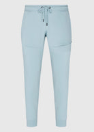 Mens drawstring premium September jogger in forget me not