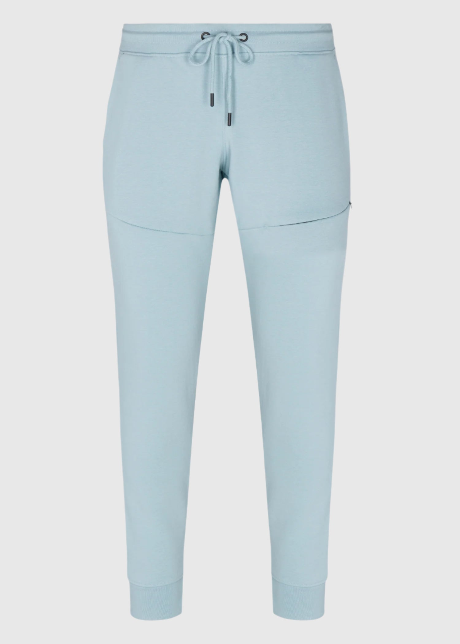 Mens drawstring premium September jogger in forget me not