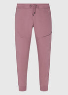 Mens drawstring premium September jogger in elderberry