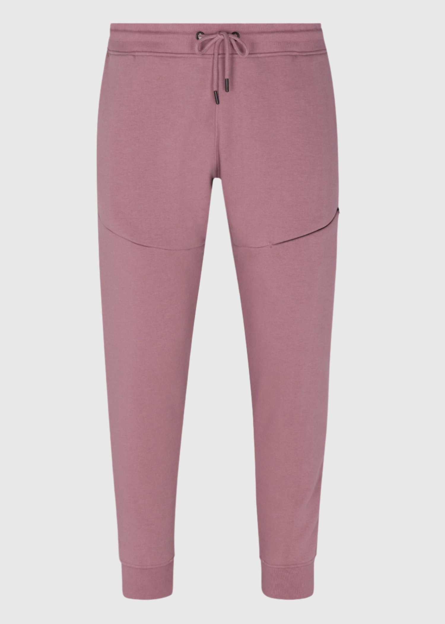 Mens drawstring premium September jogger in elderberry