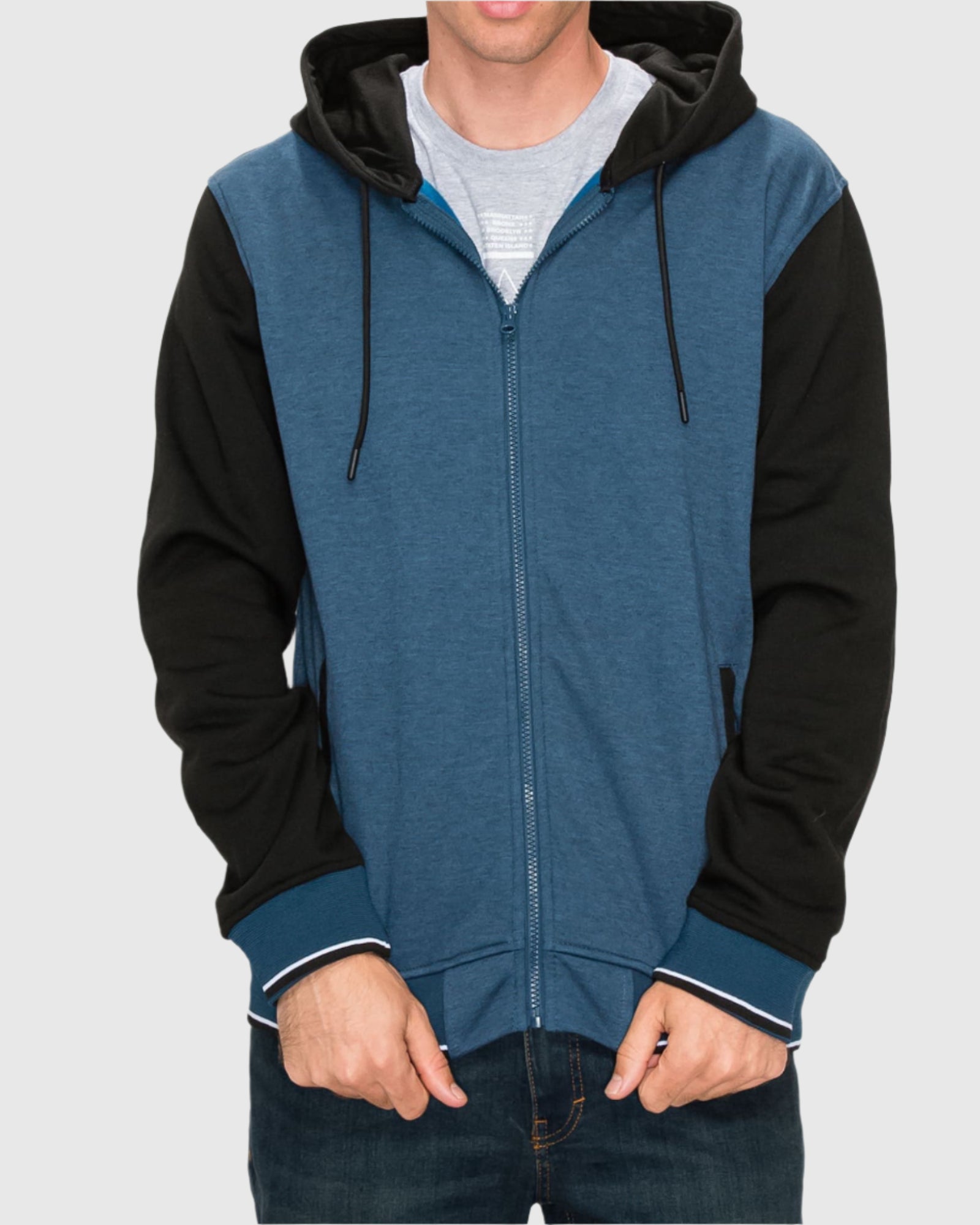 Estate Blue Omani Black