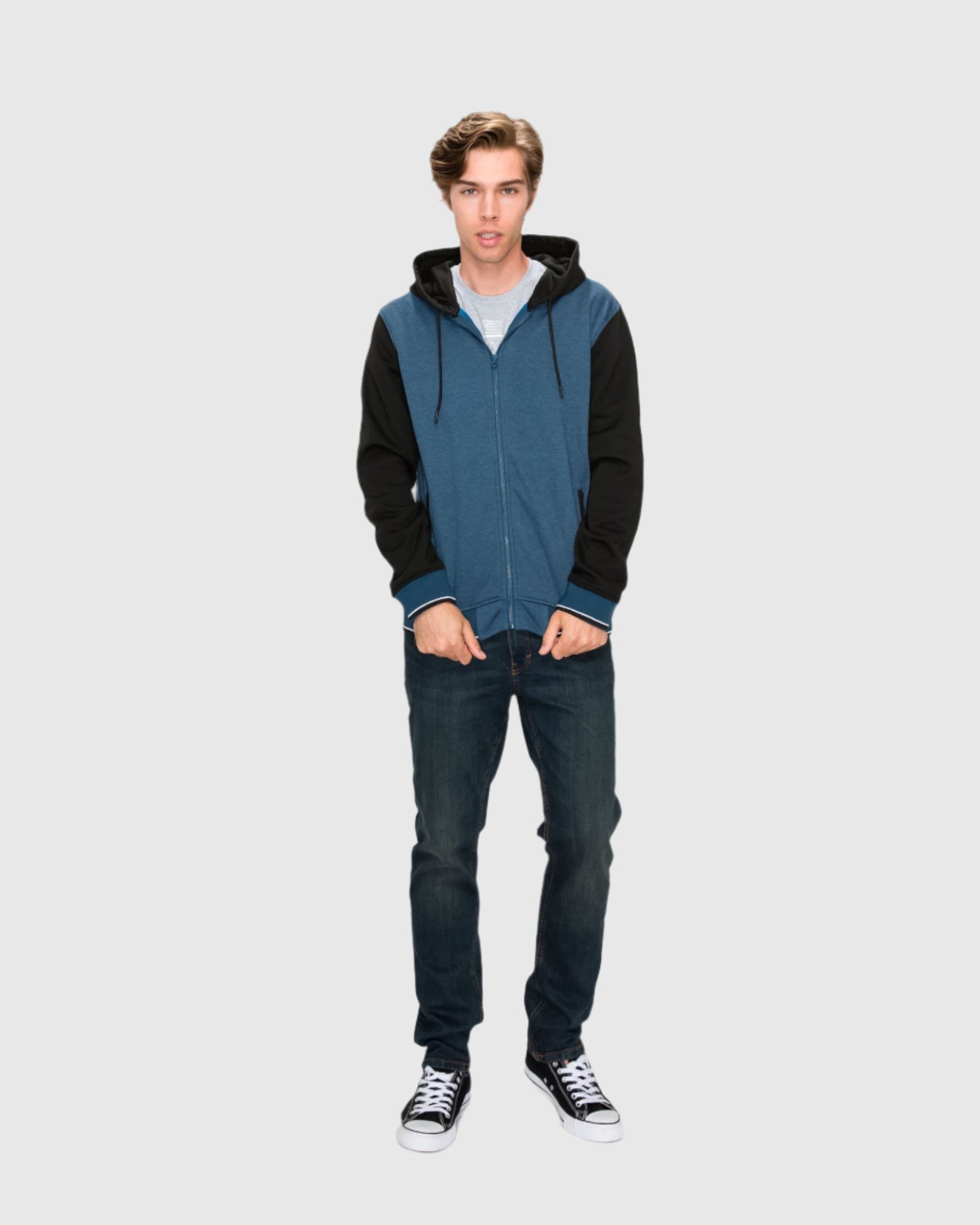 Estate Blue Omani Black