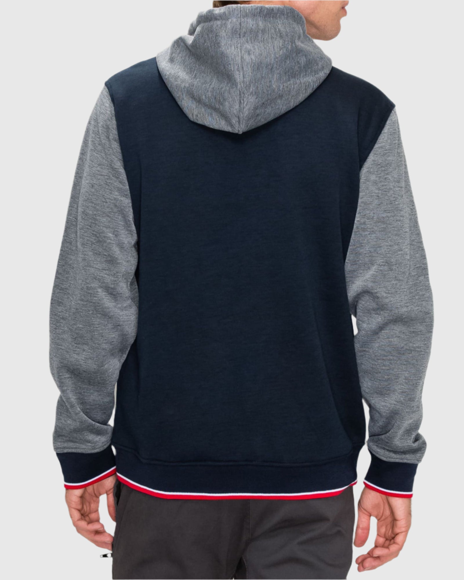 Navy Med Heather Gray