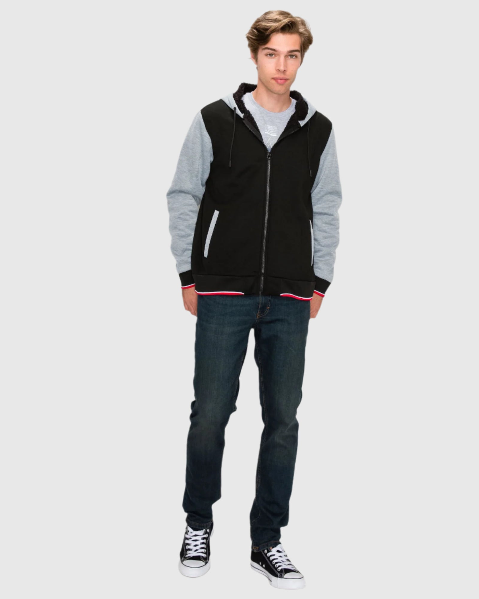 Black Light Heather Gray