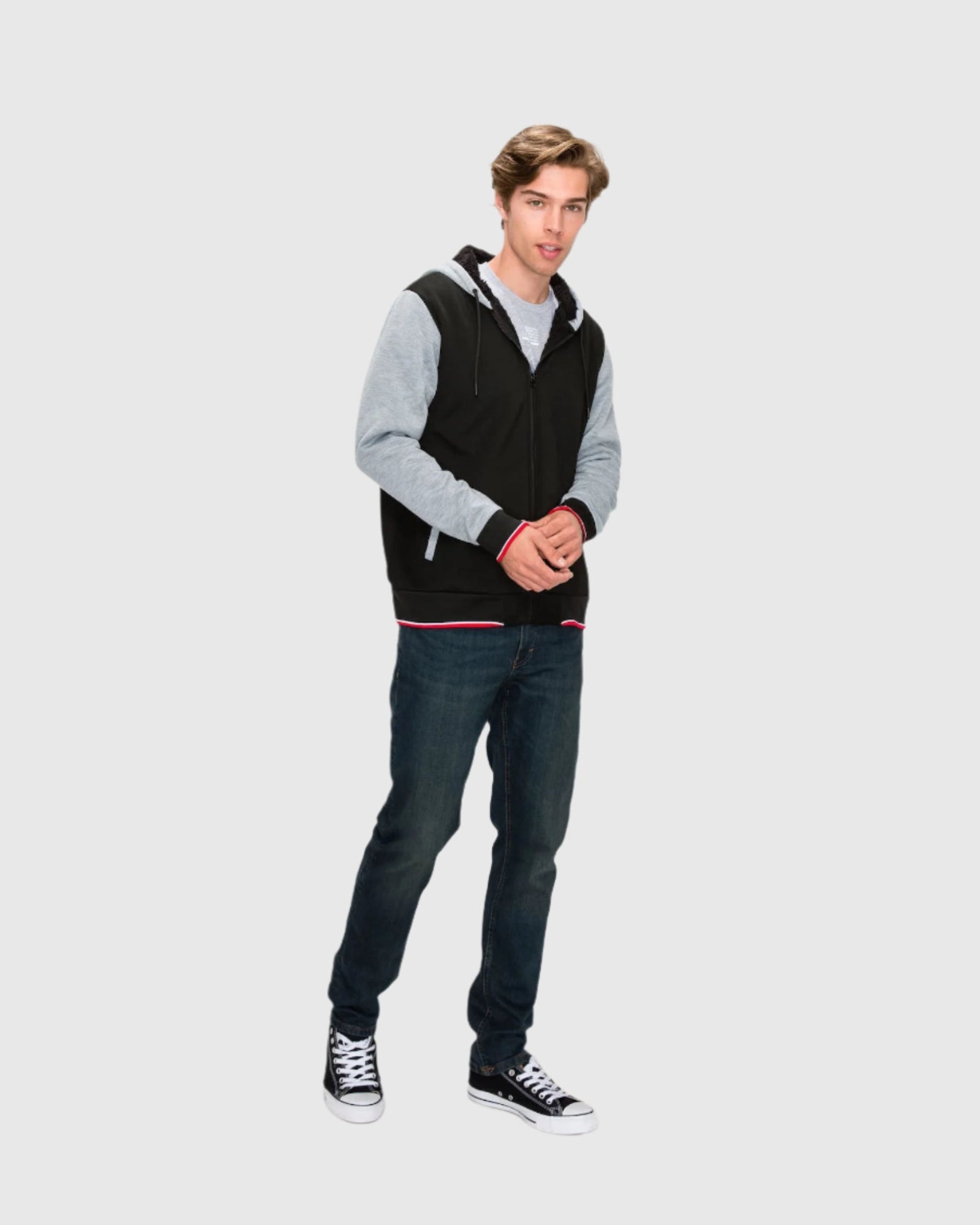 Black Light Heather Gray