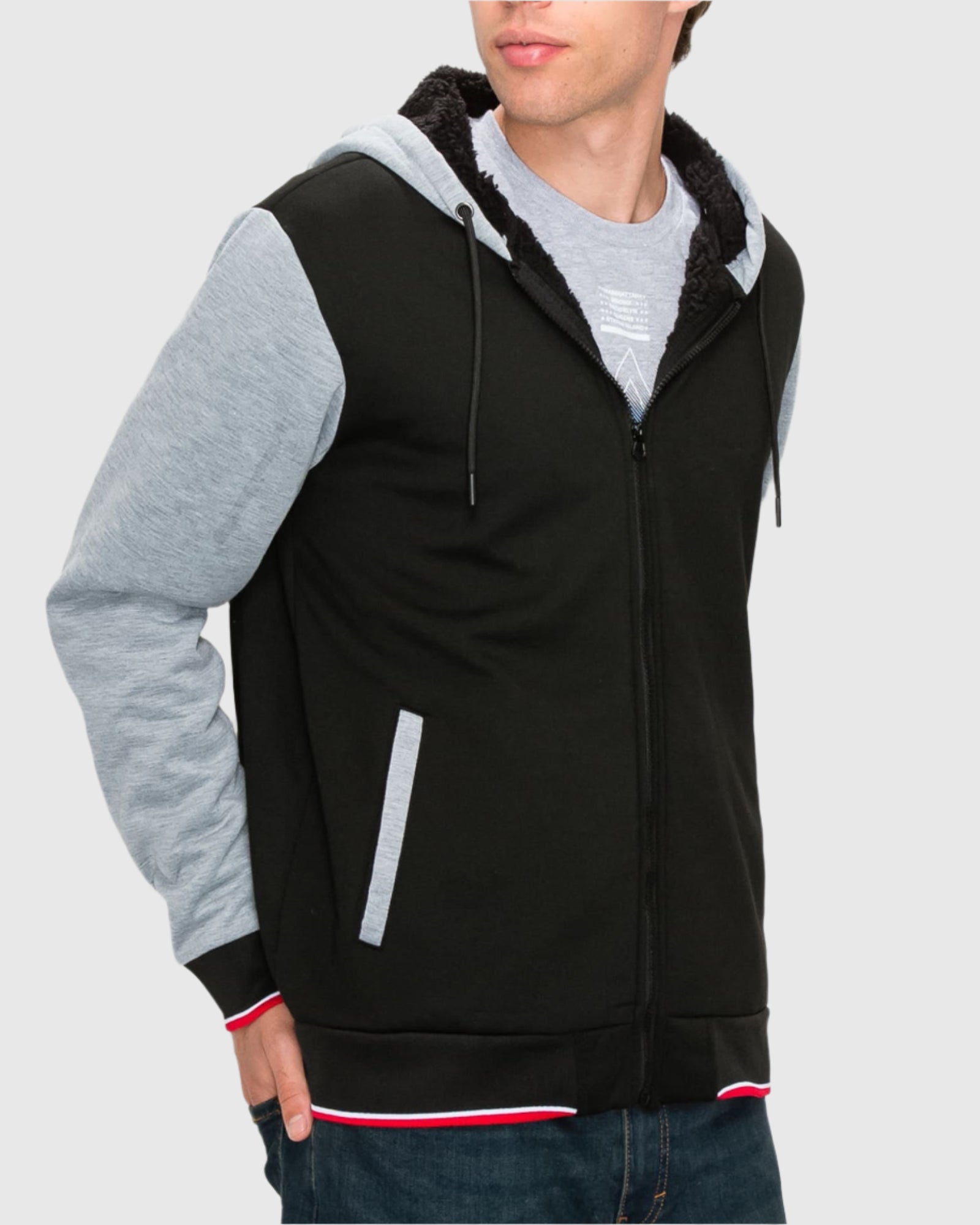 Black Light Heather Gray