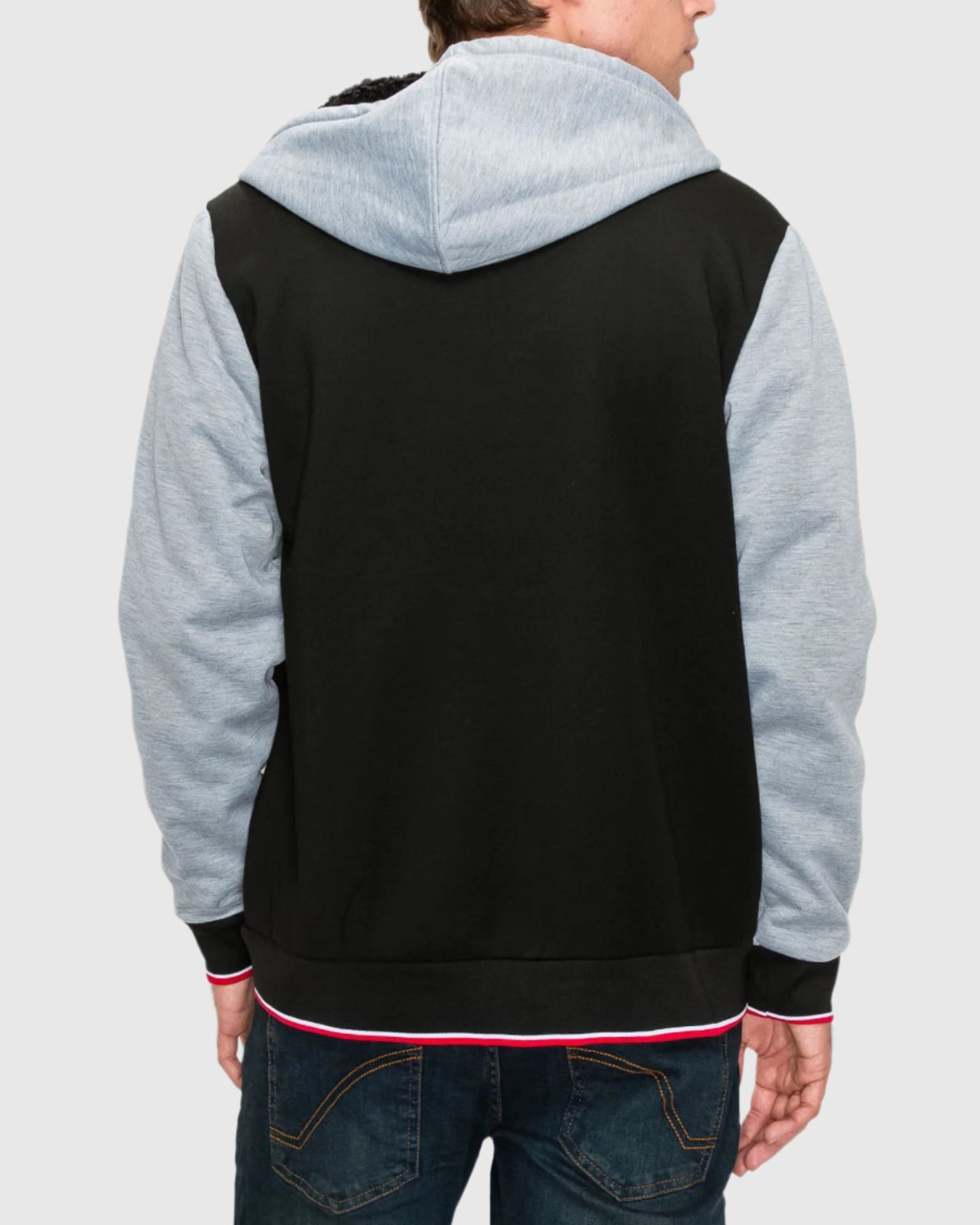 Black Light Heather Gray