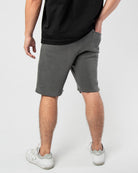 MEN'S BLESSED FLEECE SHORTS back view