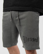 MEN'S BLESSED FLEECE SHORTS detail view