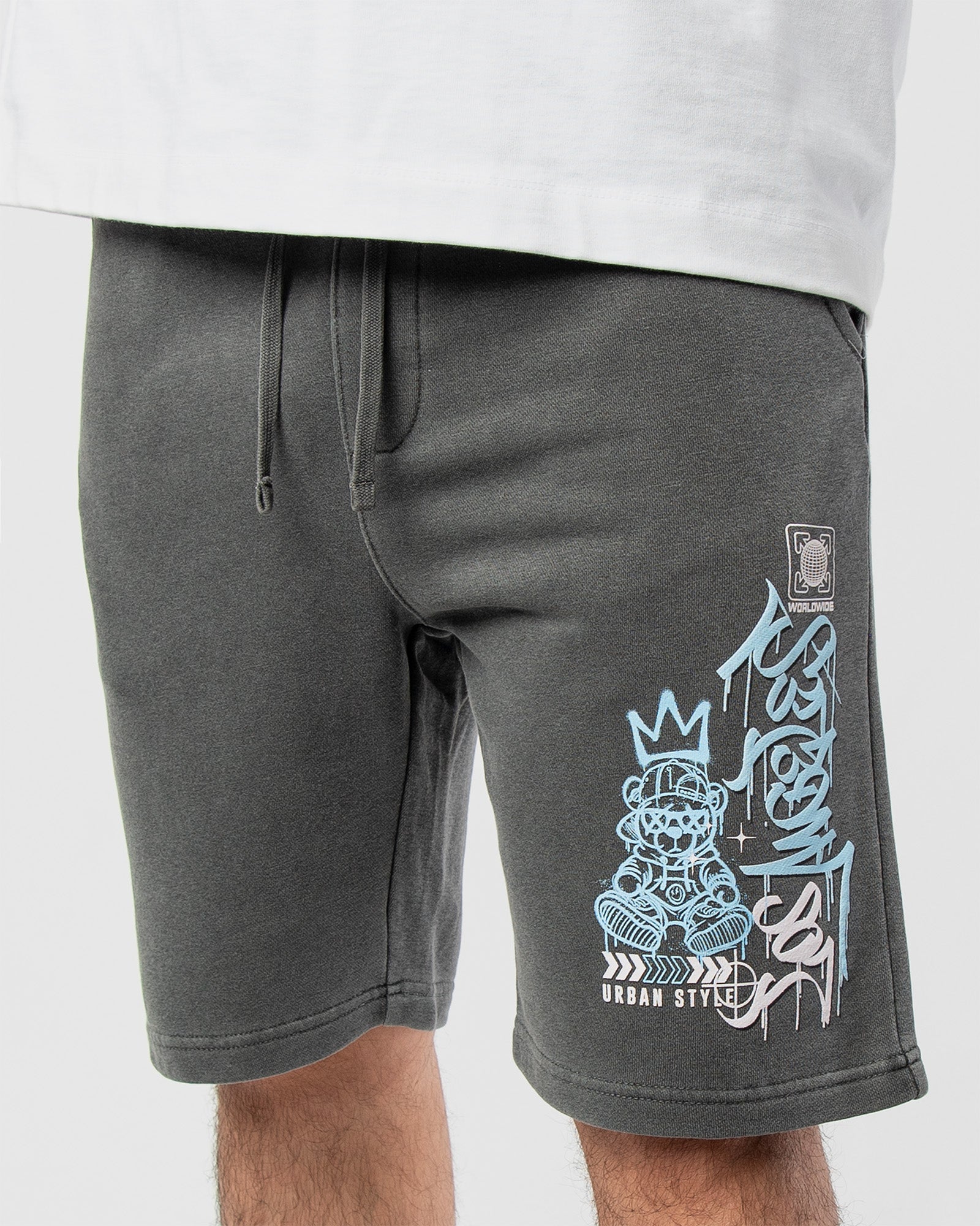 MEN'S LA URBAN FLEECE SHORTS detail view
