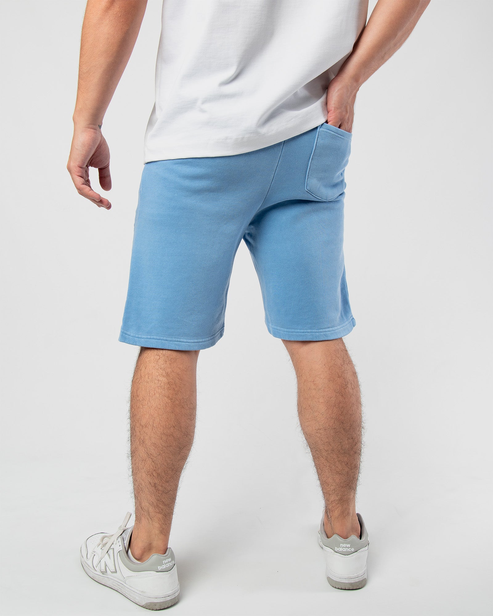 MEN'S LA URBAN FLEECE SHORTS back view