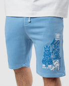 MEN'S LA URBAN FLEECE SHORTS detail view