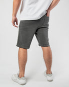 MEN'S SAVAGE WOLF FLEECE SHORTS back view