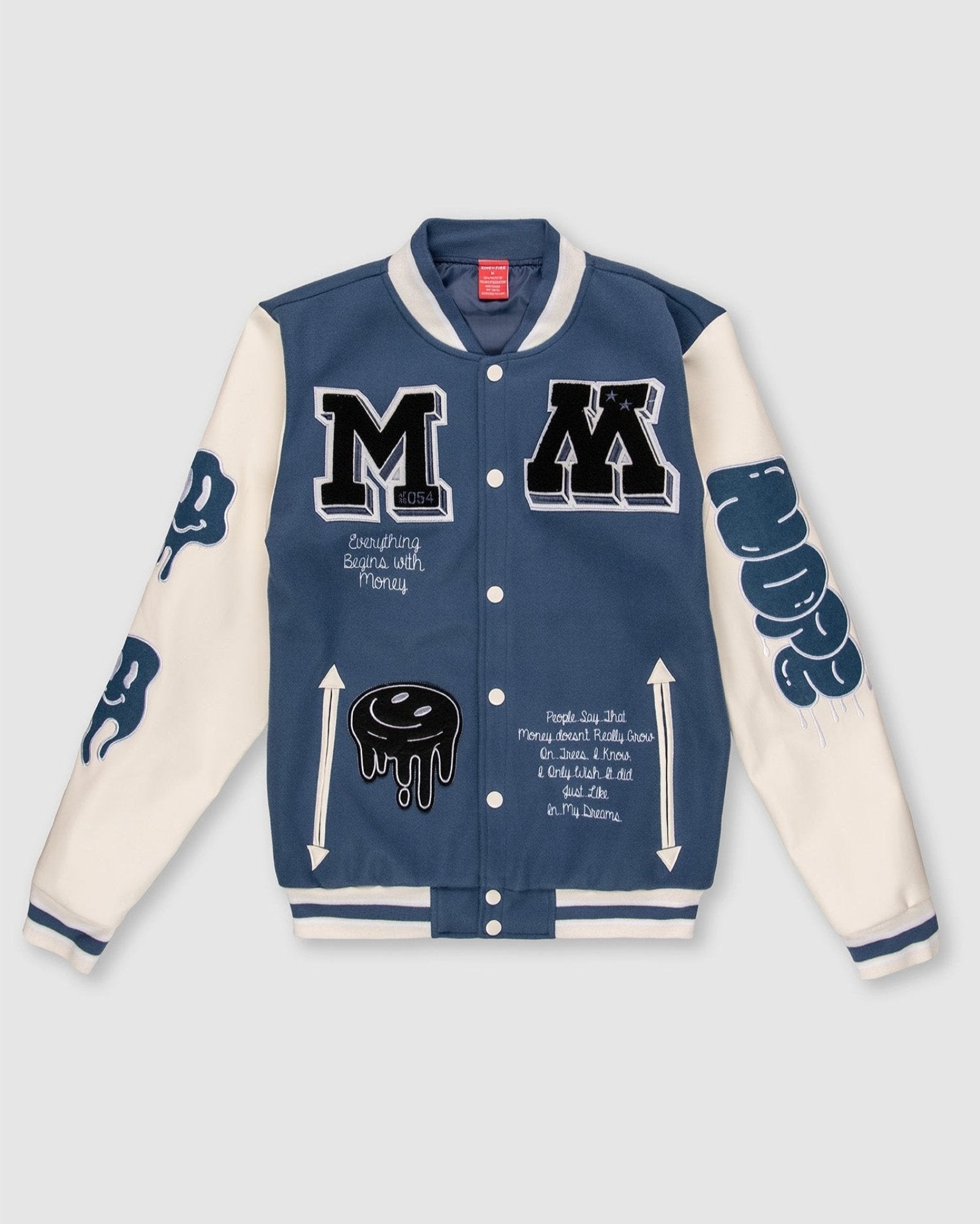 California Grown Circle Varsity Sweater