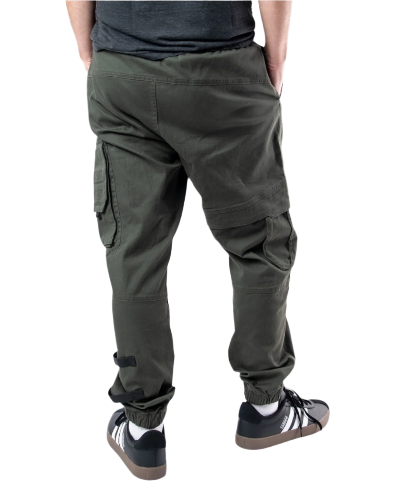 【BAON】Kinney Banding Cargo Jogger Pants RYB1426_GRUNGE_OLIVE_BACK.png?