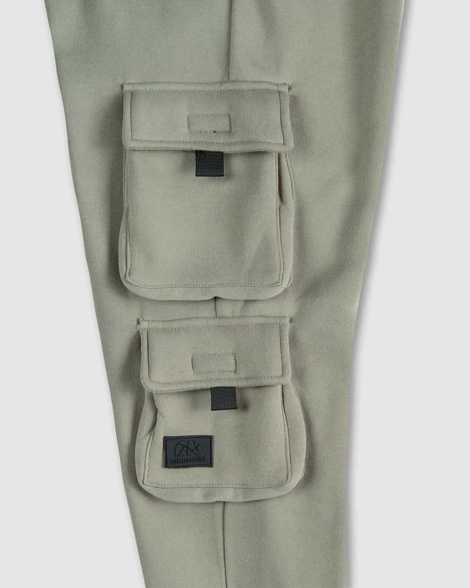 Men's Hilkiah Fleece Utility Cargo Joggers | Ring Of Fire – Ring