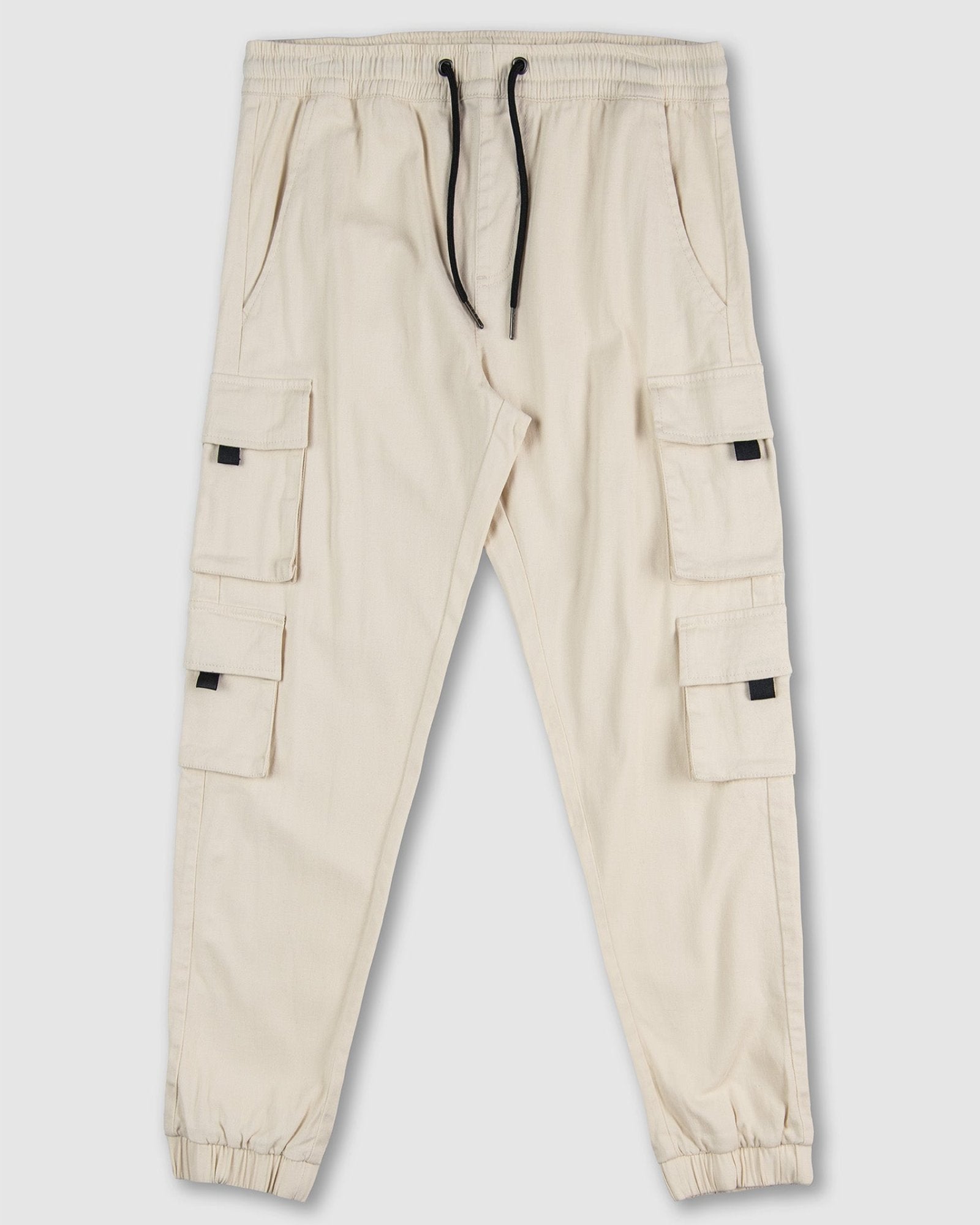 Men's Hilkiah Twill Utility Cargo Joggers - Ring Of Fire – Ring Of