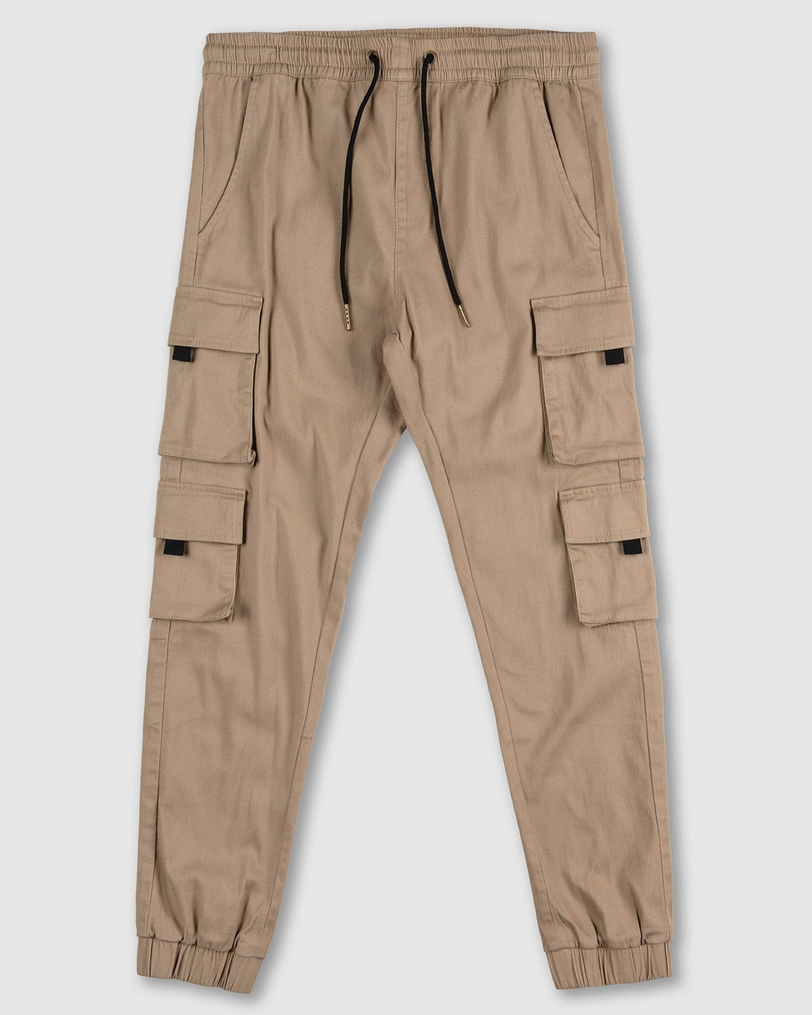 Men's Hilkiah Twill Utility Cargo Joggers - Ring Of Fire
