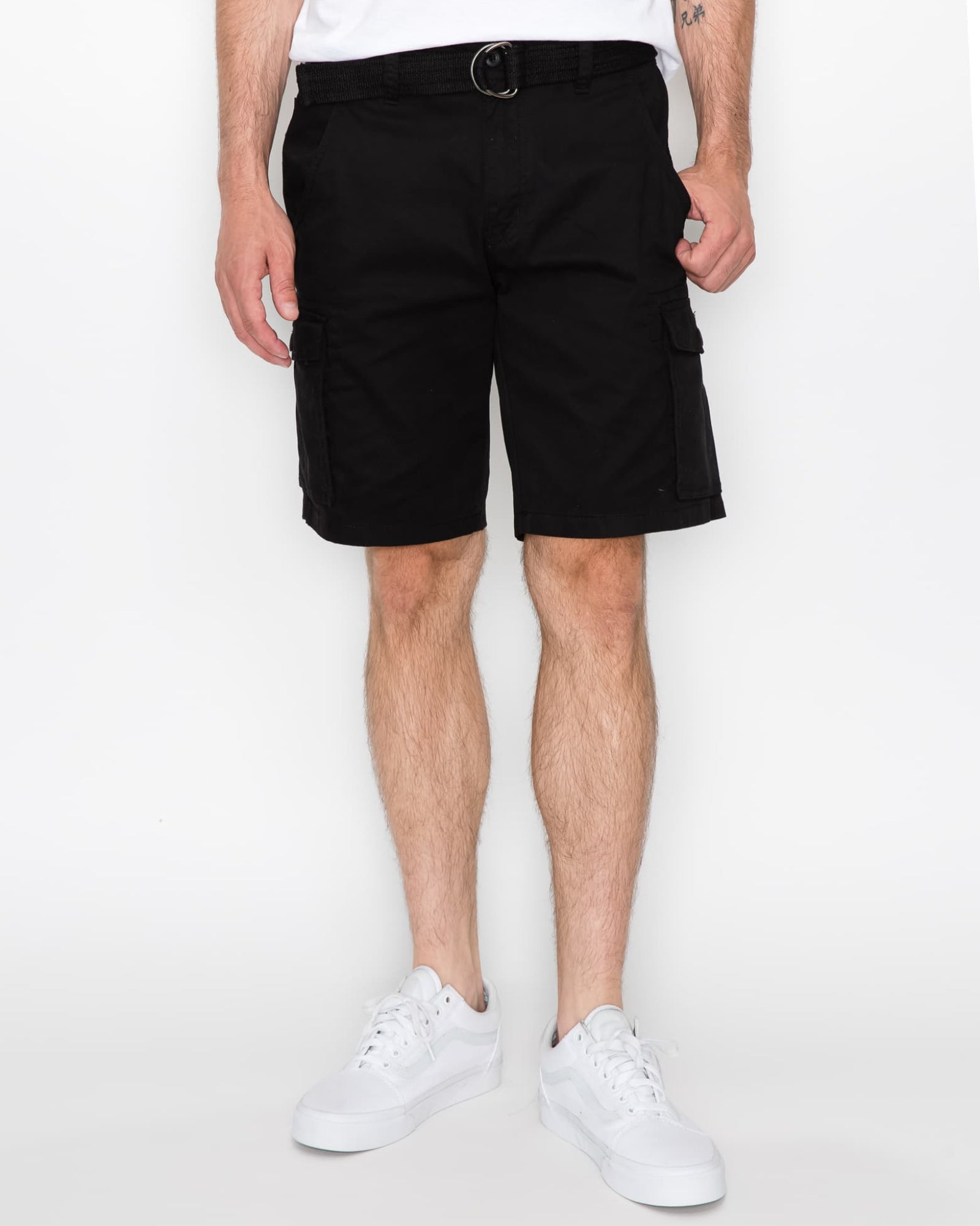 新品！！ラッセルノ　RIB  CARGO SHORTS Ring_Of_Fire_RYB0185_Black_9.
