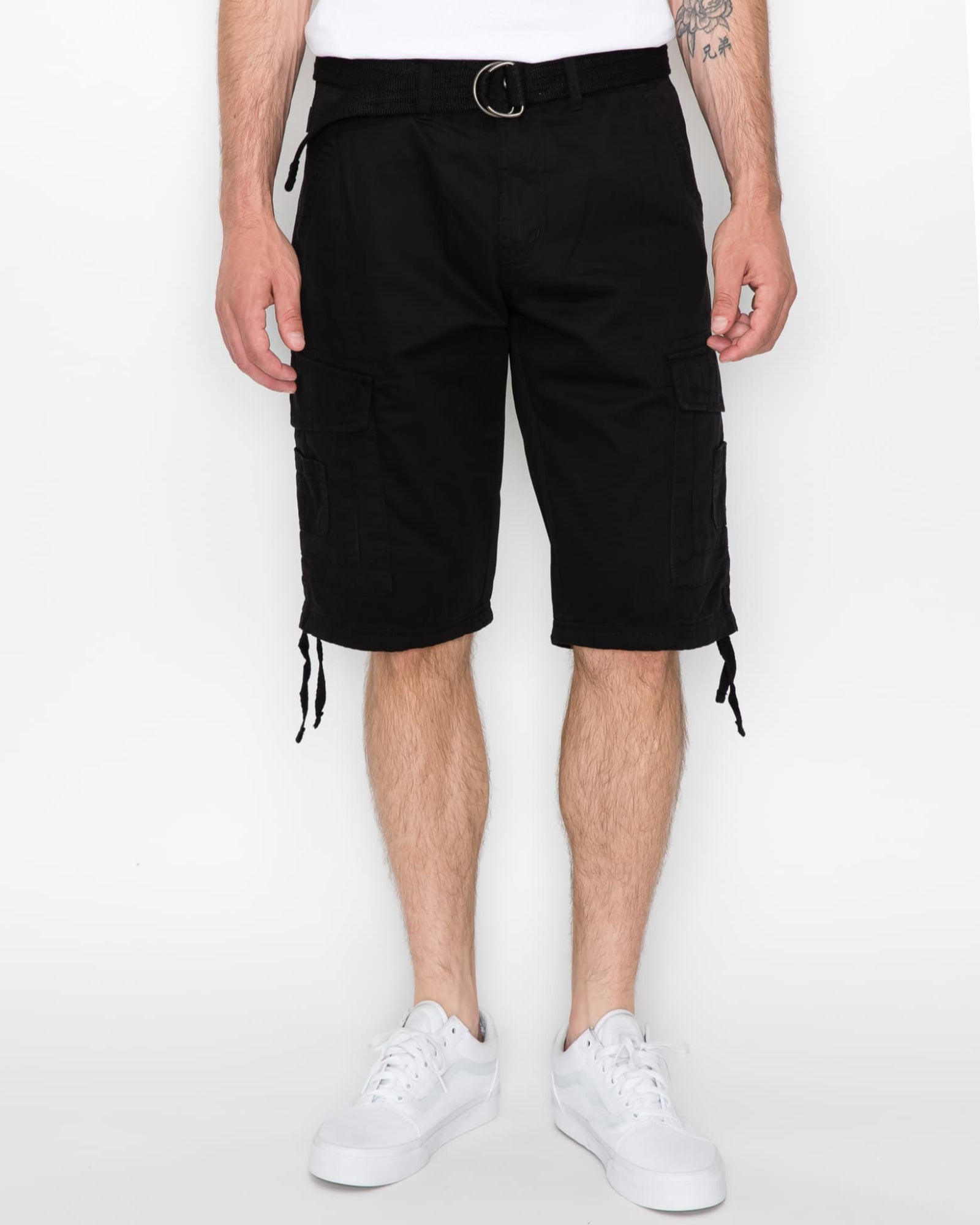 【NONCODE】Riare Cargo String One Piece Ring_Of_Fire_RYB0412_Black_2.