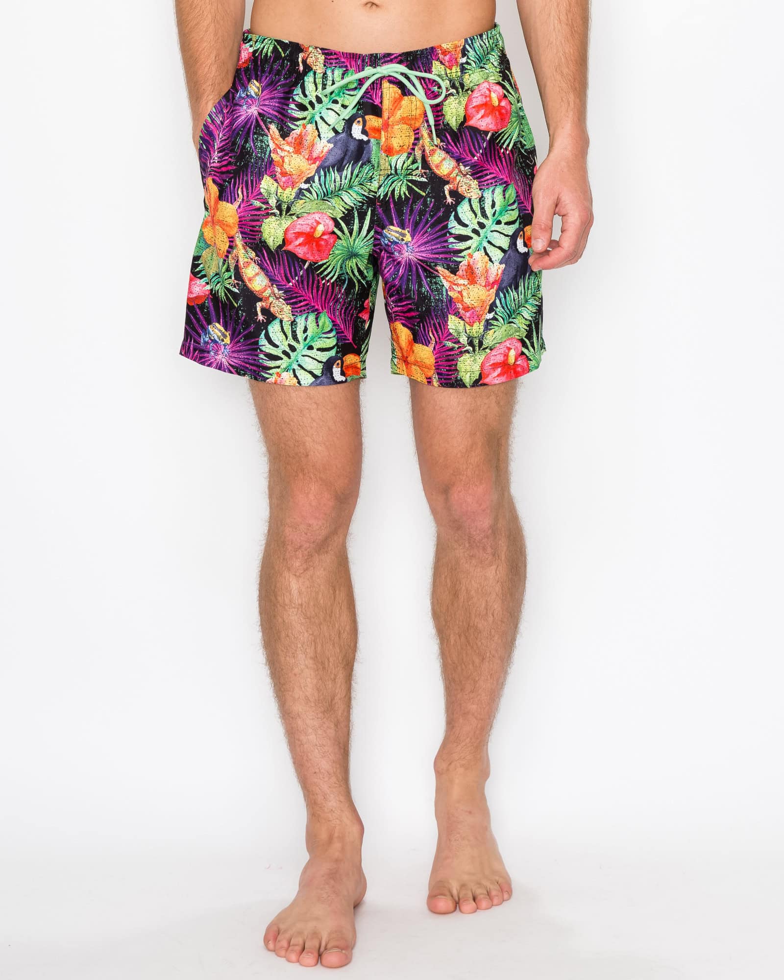 水着 Vetements ME54SW100F FIRE Swim shorts Buy Vetements Fire Swim Shorts 'Fire Print' - ME52TR120F