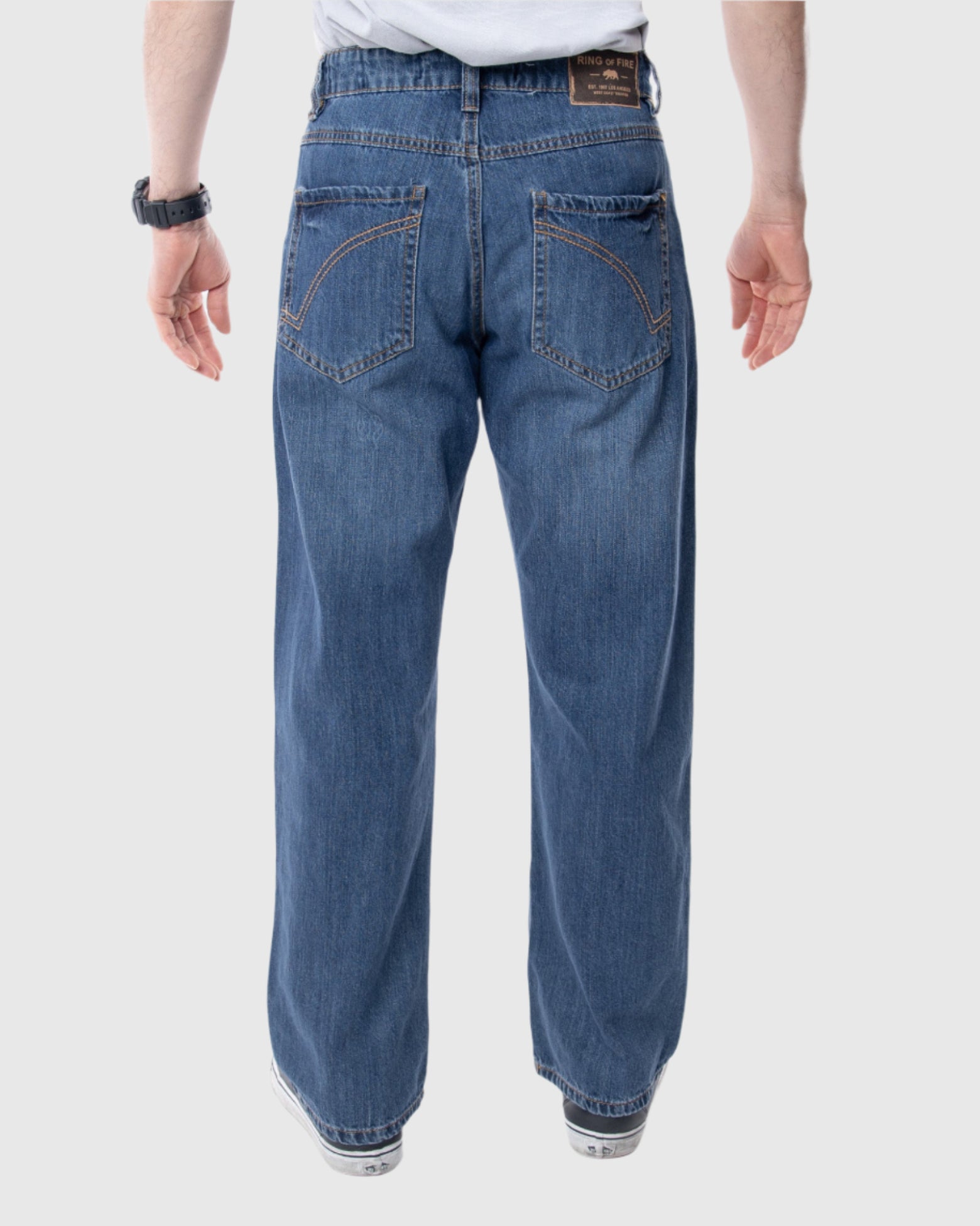 Men’s Unbound Jeans - Ring of Fire Clothing | Relaxed Fit Denim