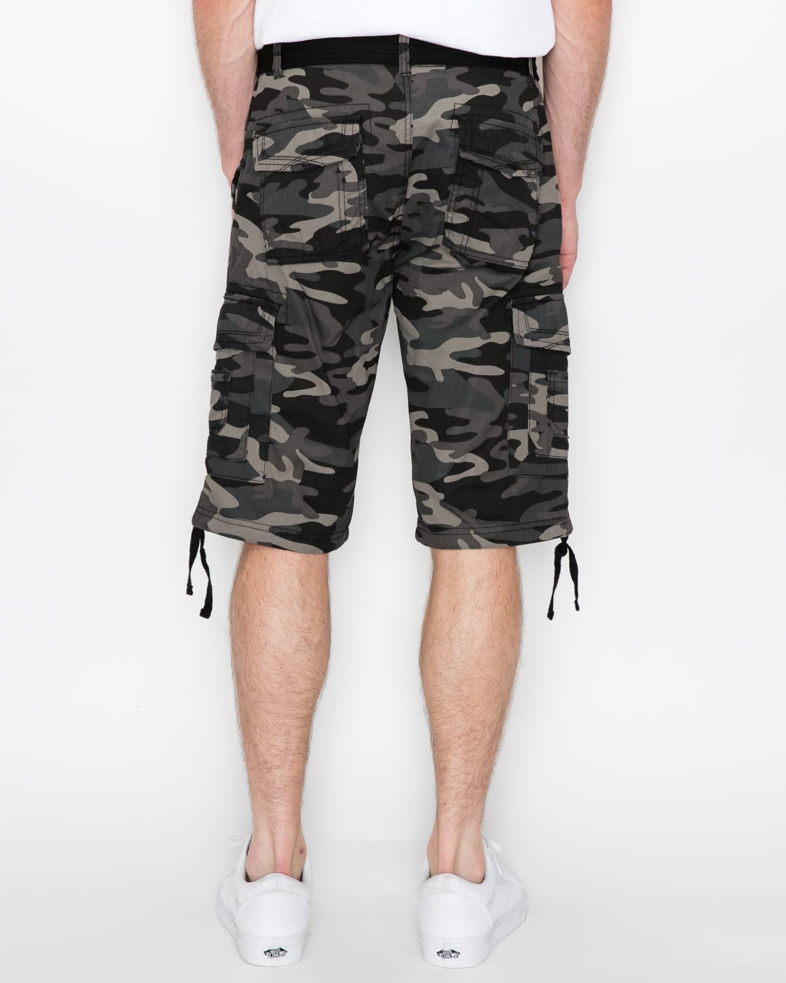 Men’s Delano V2 Twill Cargo Shorts back view