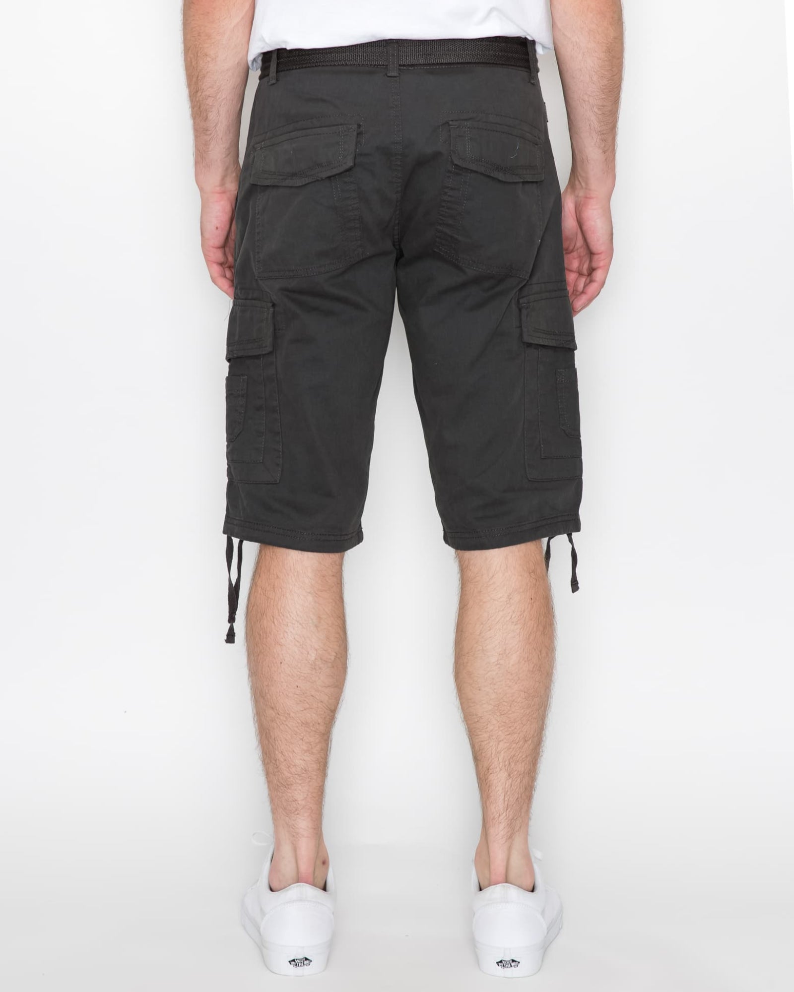 Men’s Delano V2 Twill Cargo Shorts back view