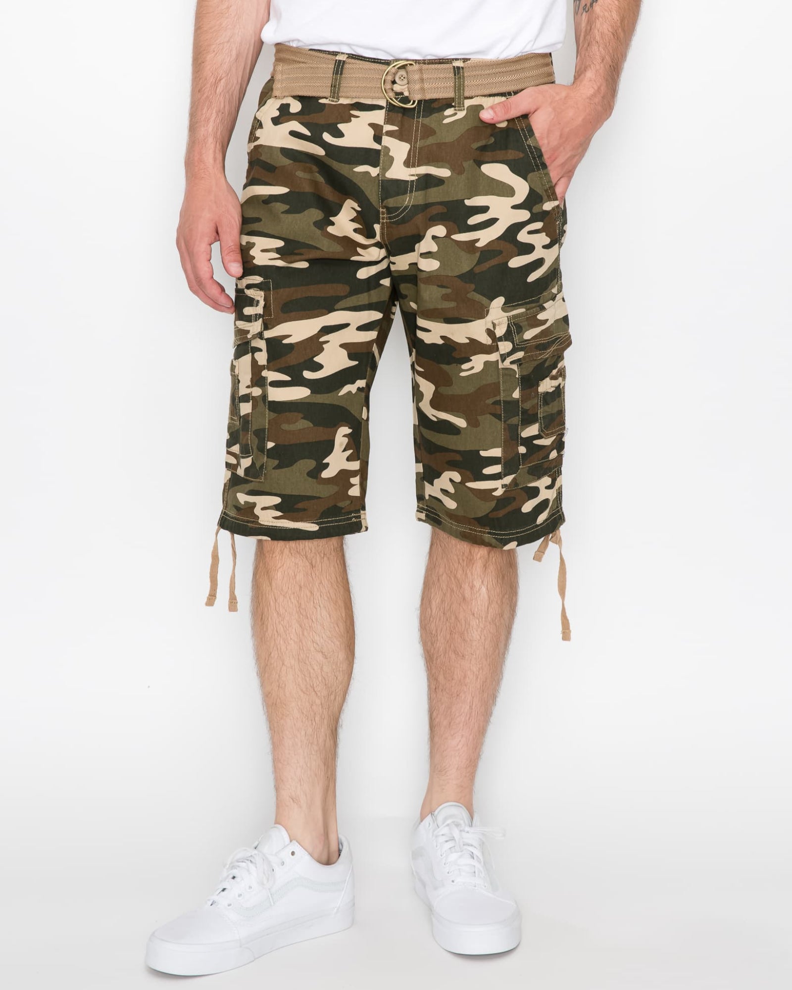Men’s Delano V2 Twill Cargo Shorts front view