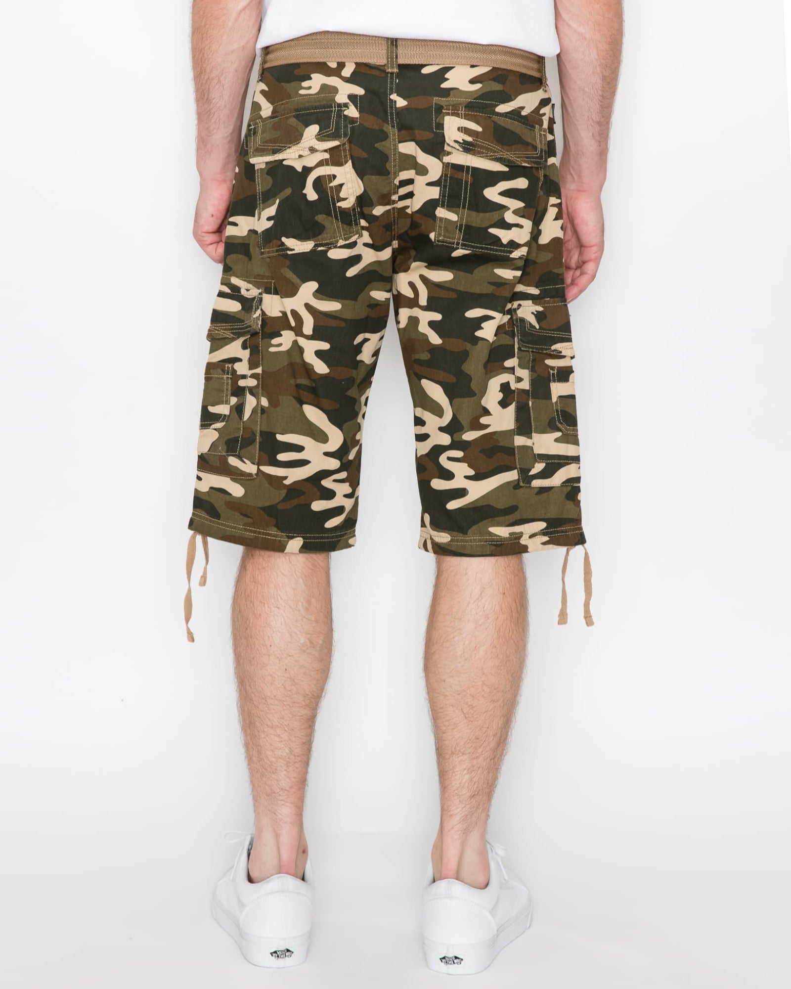 Men’s Delano V2 Twill Cargo Shorts back view