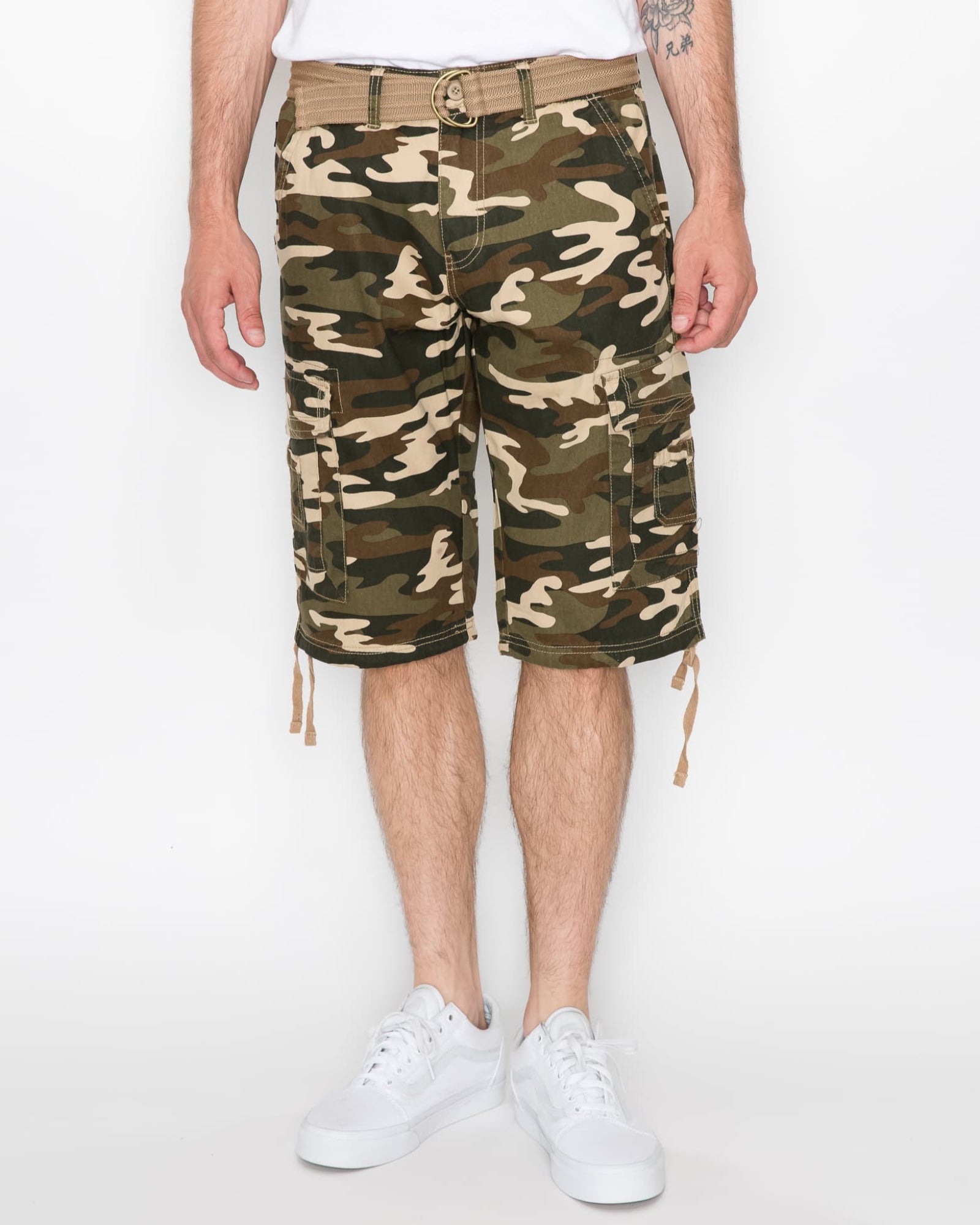 Men’s Delano V2 Twill Cargo Shorts front view