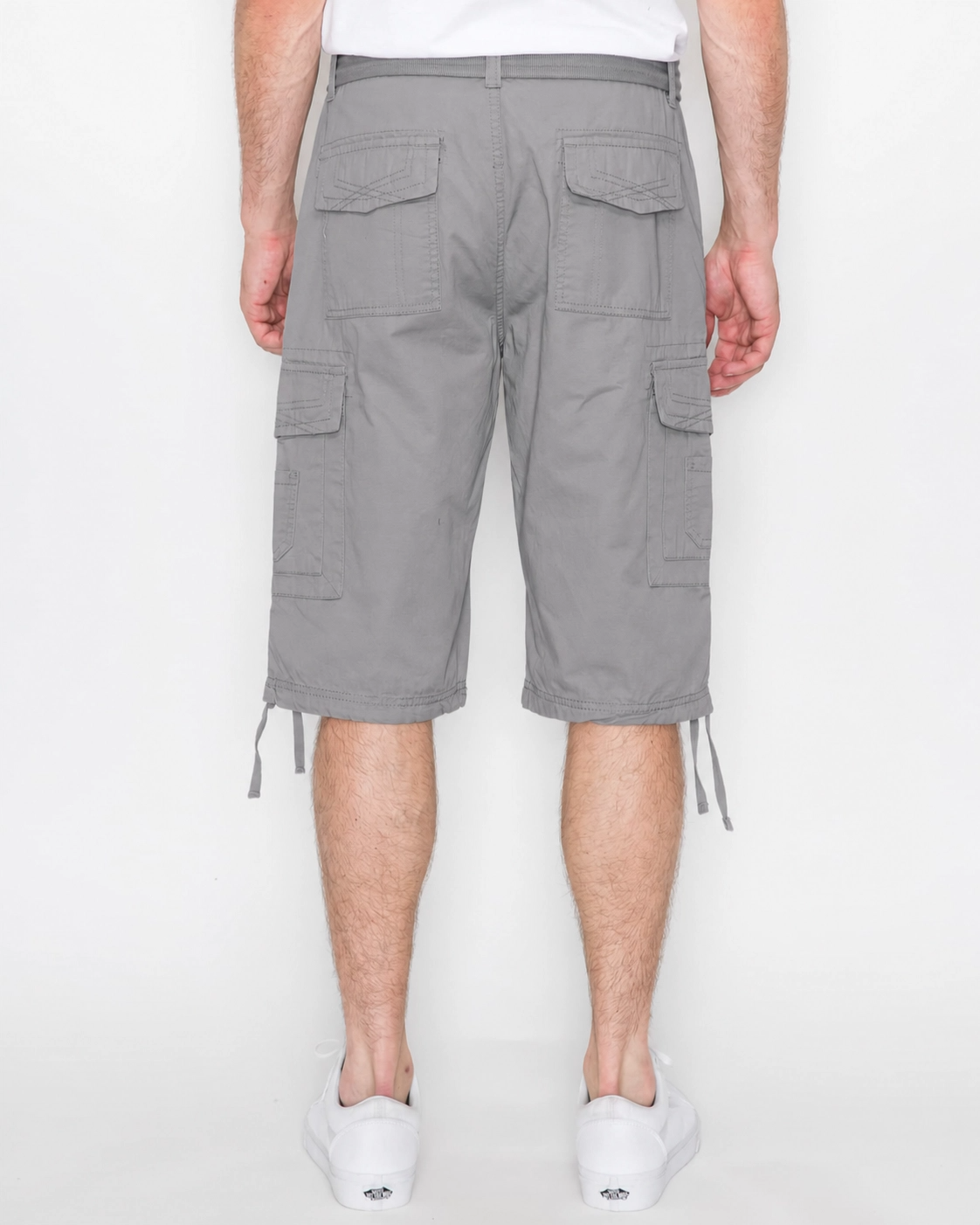 Men’s Delano V2 Twill Cargo Shorts back view