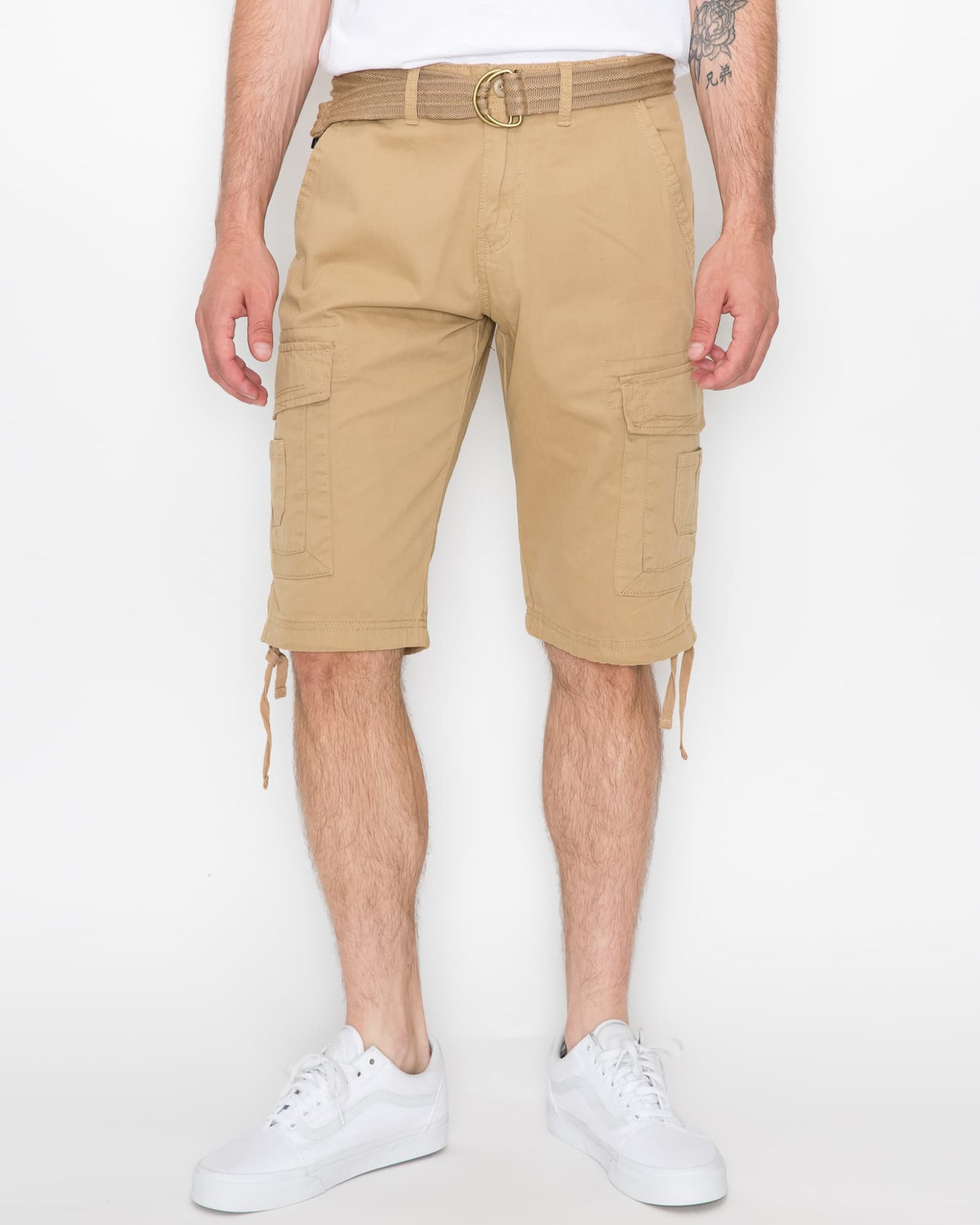 Men’s Delano V2 Twill Cargo Shorts front view