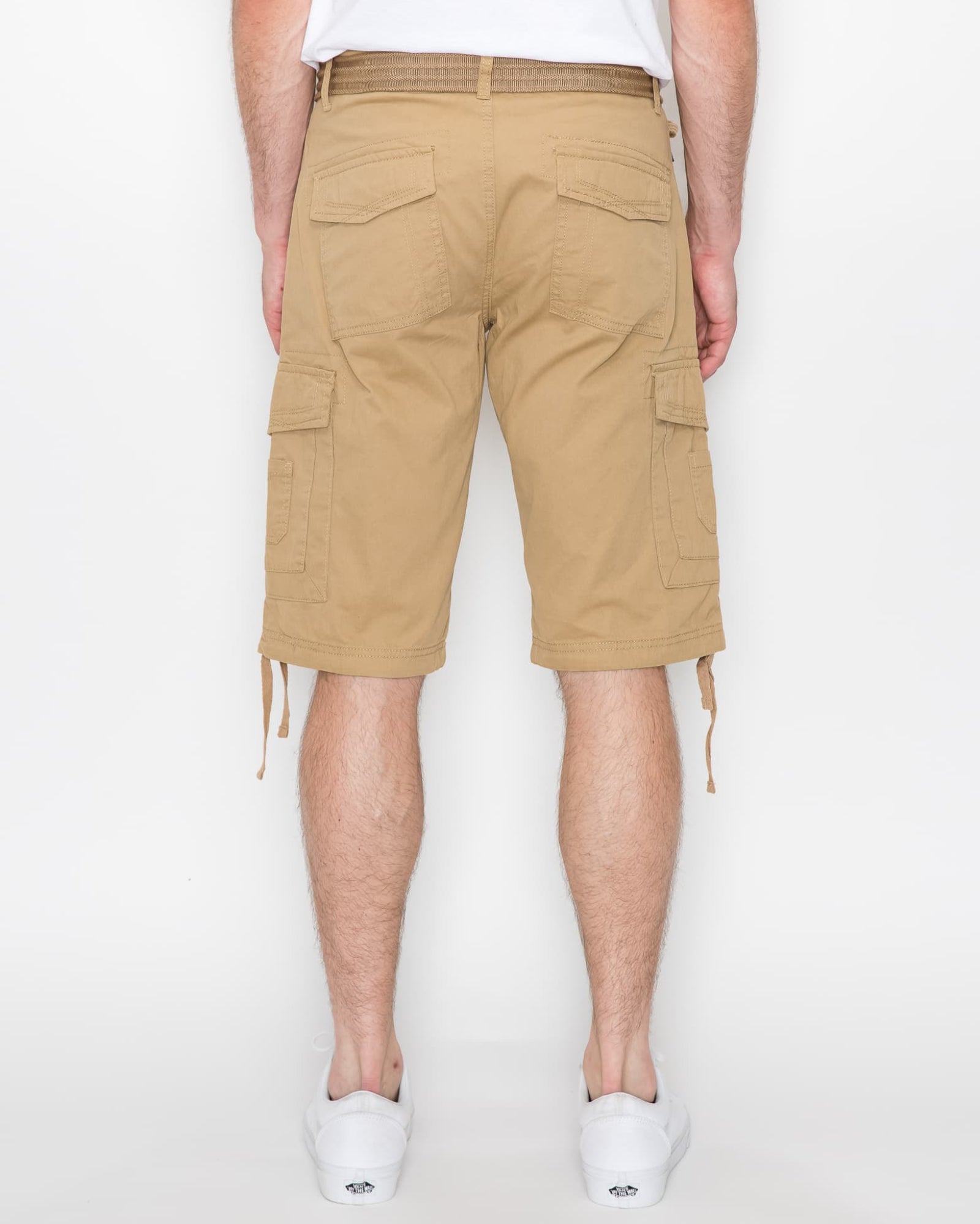 Men’s Delano V2 Twill Cargo Shorts back view