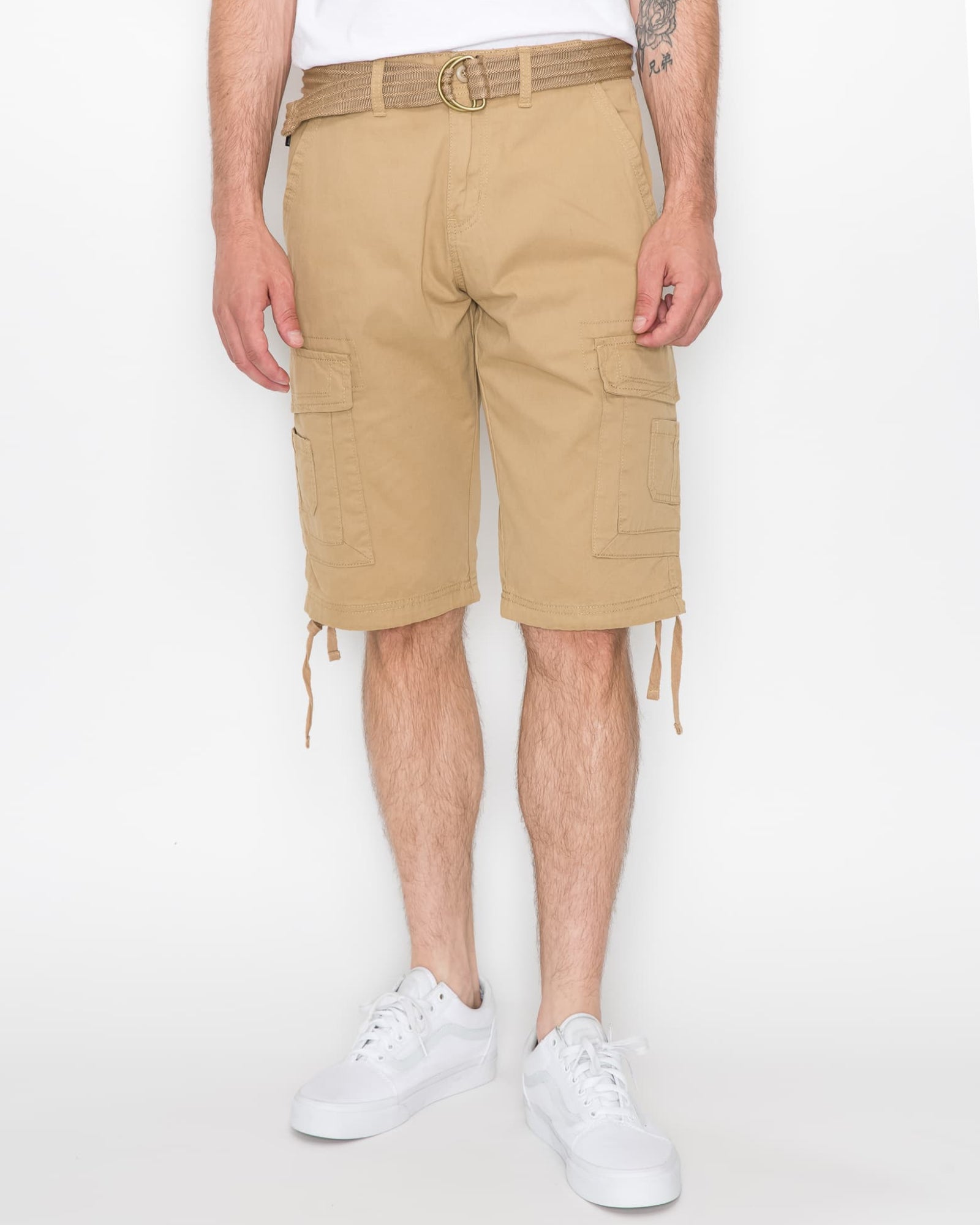 Men’s Delano V2 Twill Cargo Shorts front view