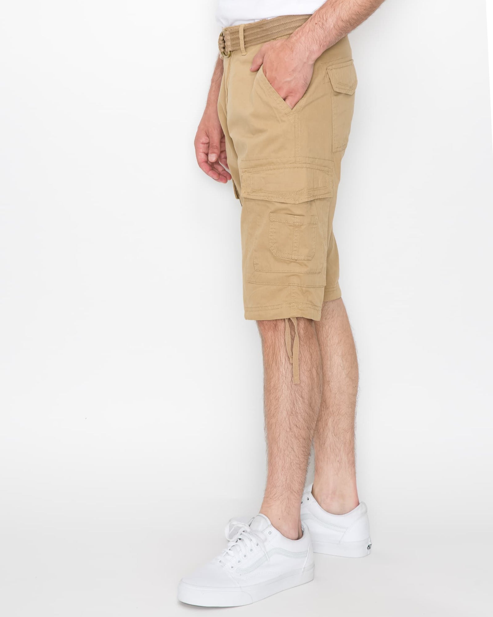 Men’s Delano V2 Twill Cargo Shorts side view