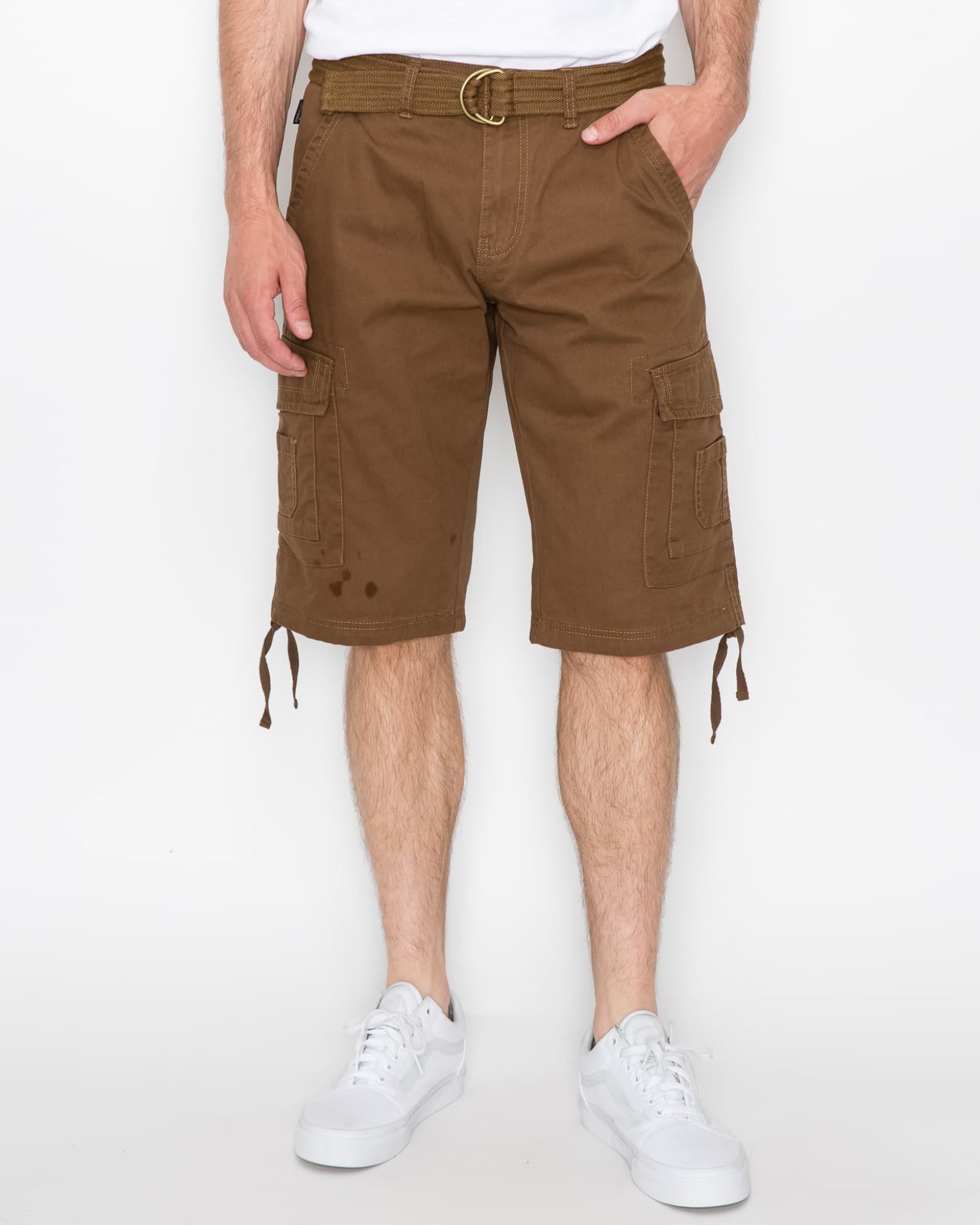 Men’s Delano V2 Twill Cargo Shorts front view