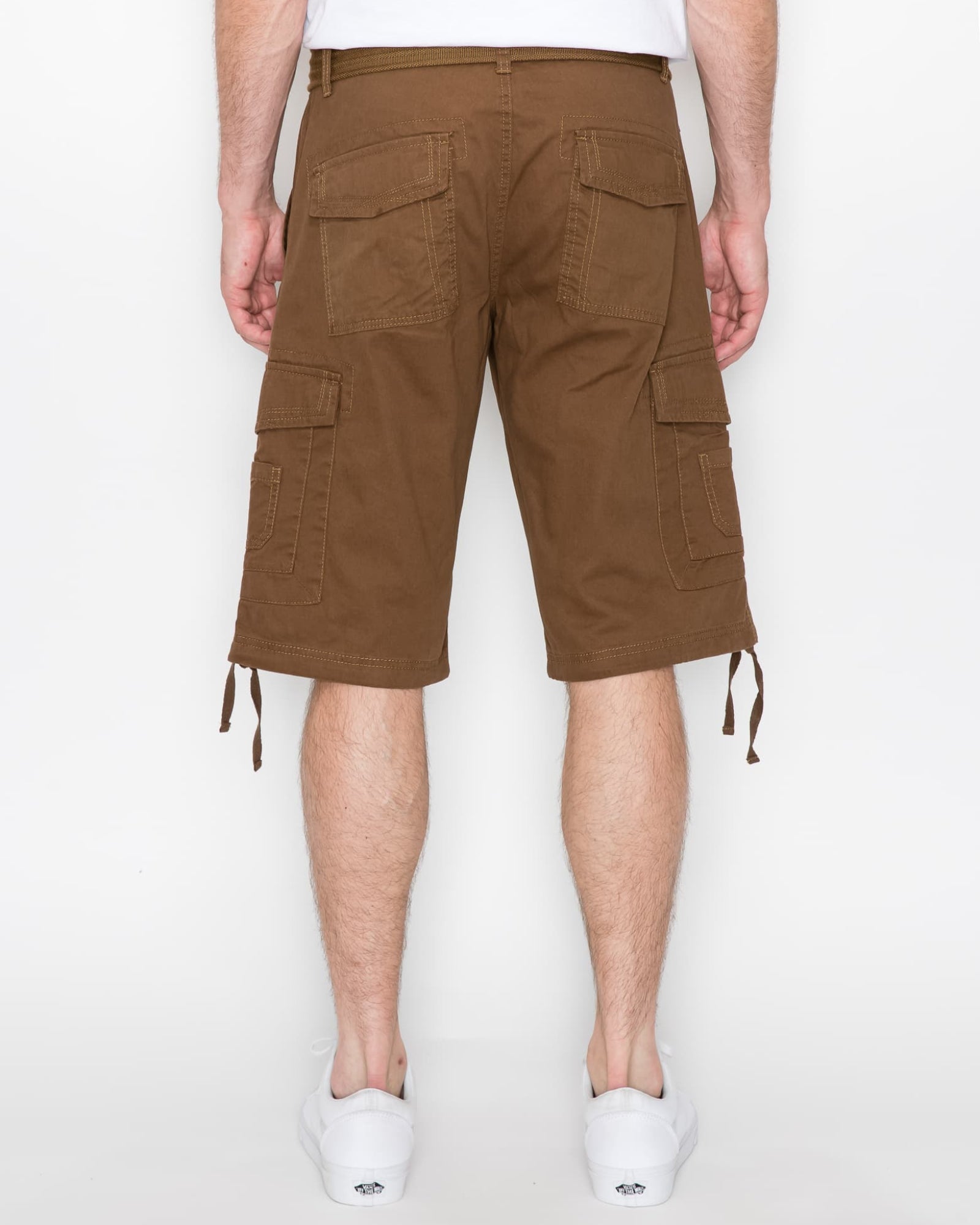 Men’s Delano V2 Twill Cargo Shorts back view