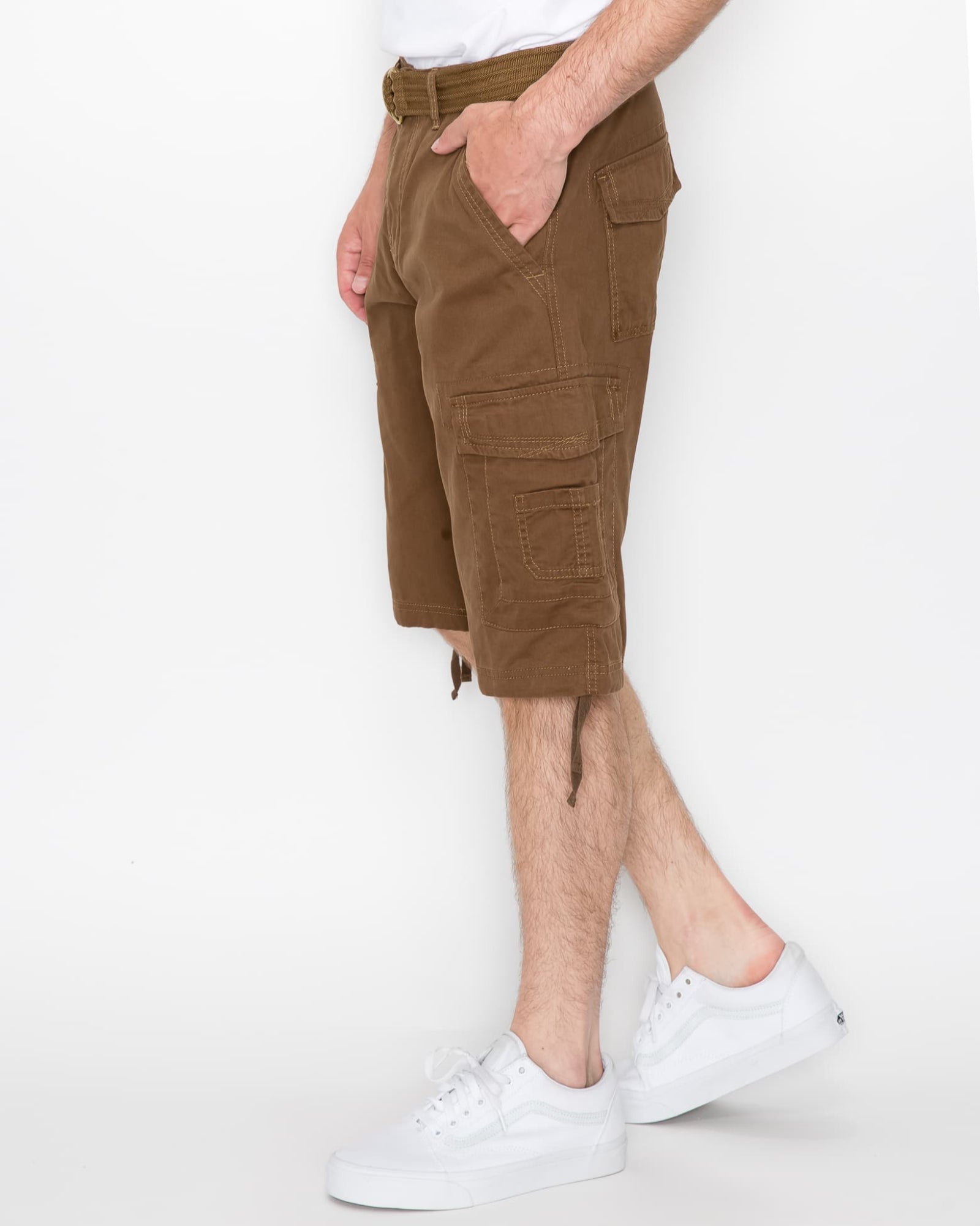 Men’s Delano V2 Twill Cargo Shorts side view